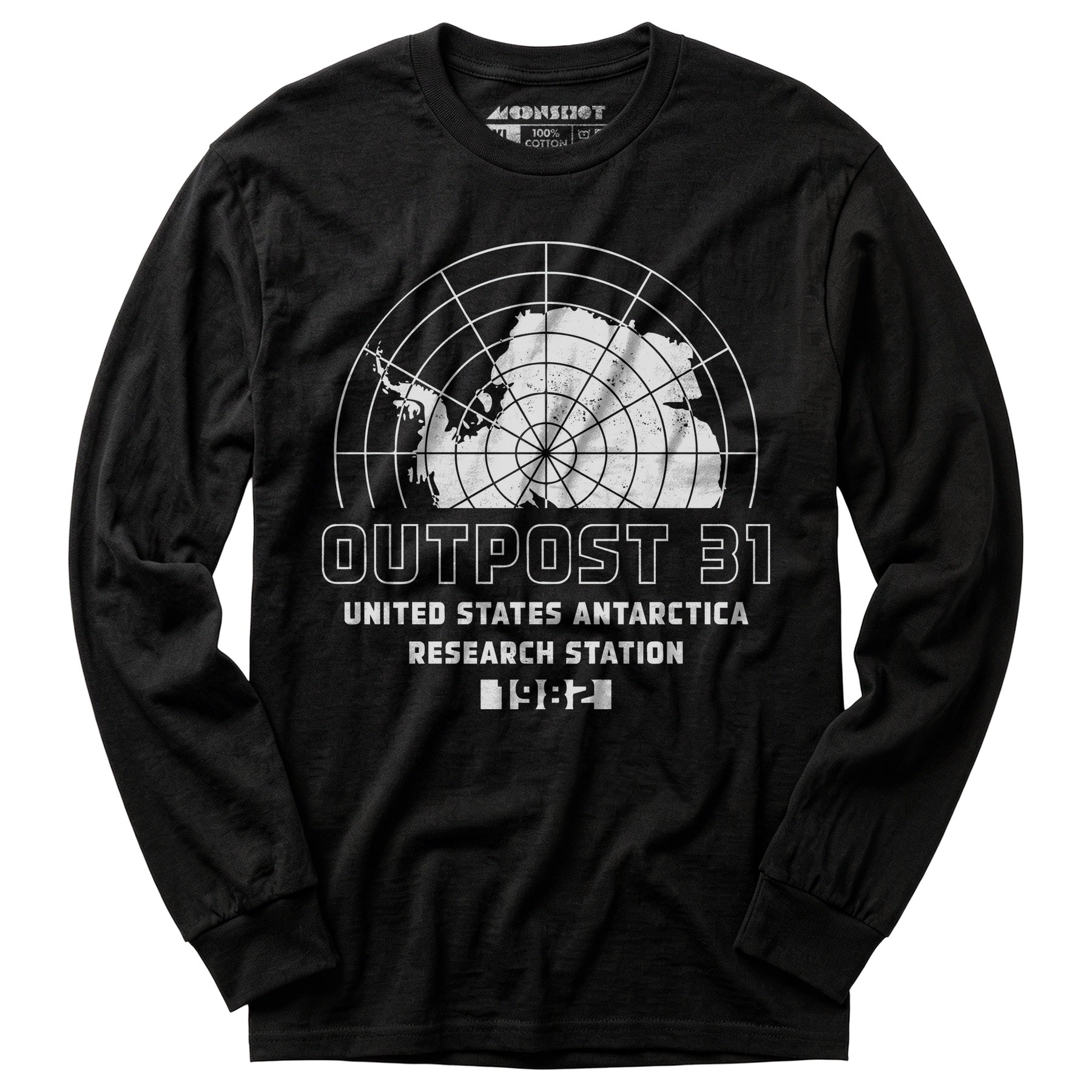 Outpost 31 Antarctica Research Station - Long Sleeve T-Shirt