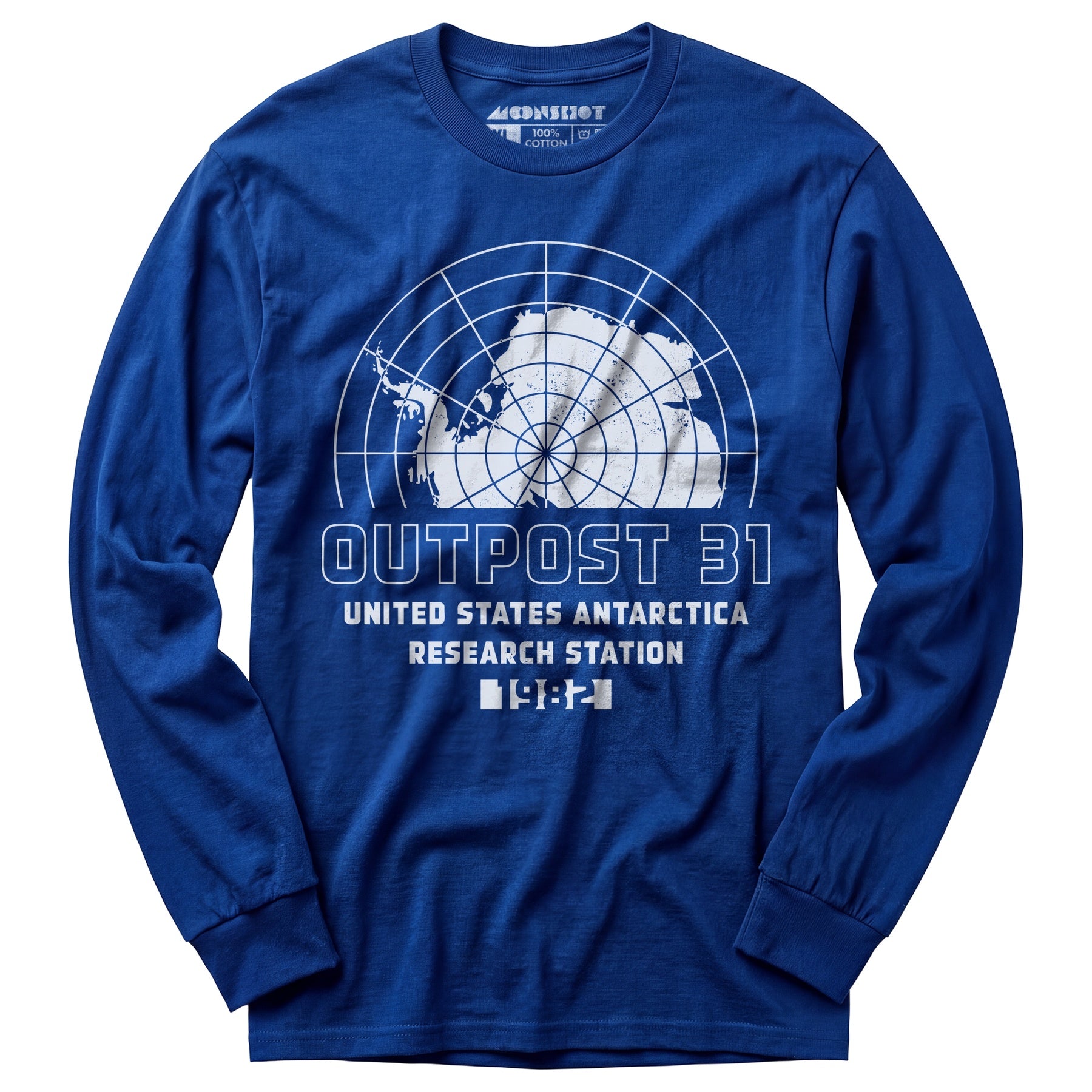 Outpost 31 Antarctica Research Station - Long Sleeve T-Shirt