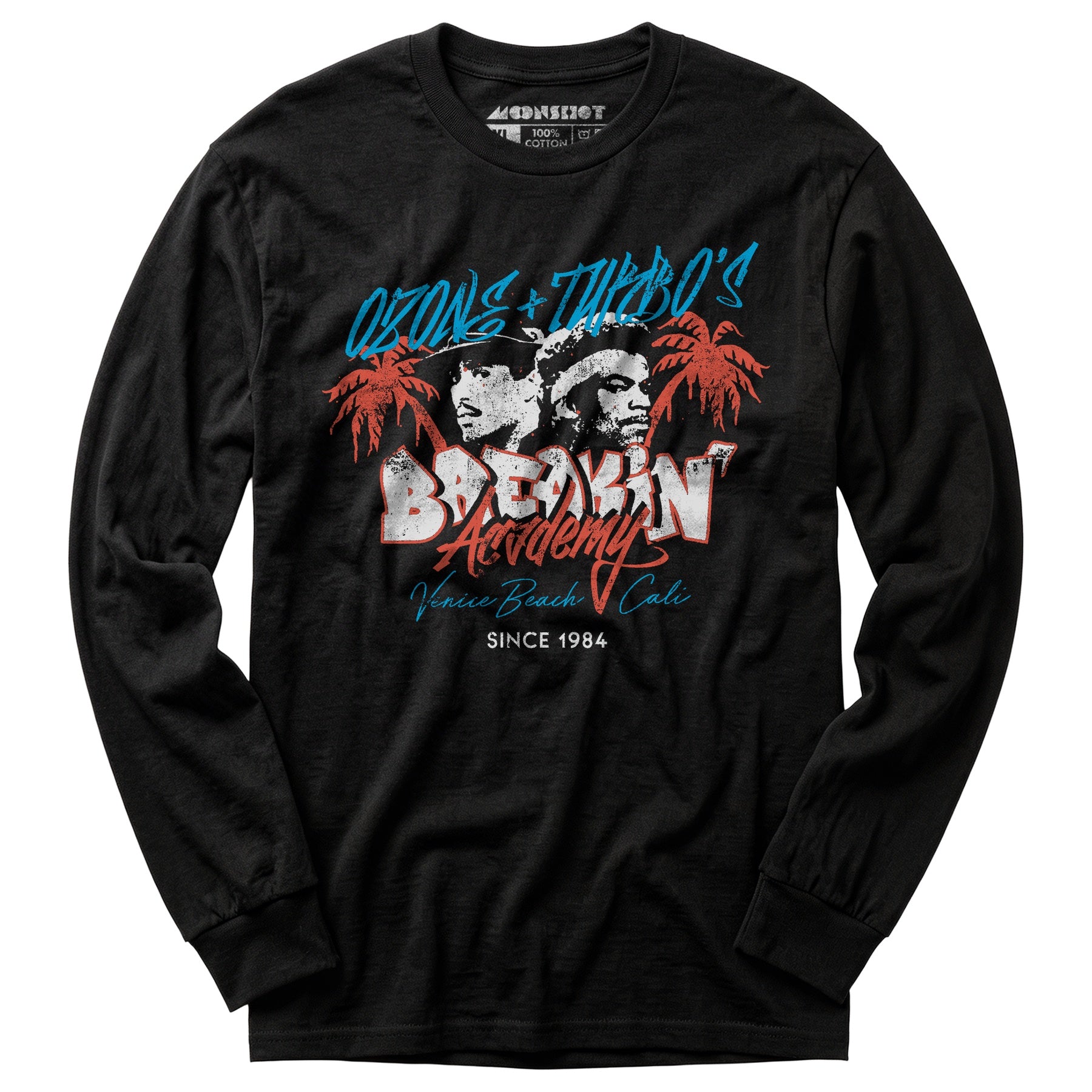 Ozone & Turbo's Breakin' Academy - Long Sleeve T-Shirt