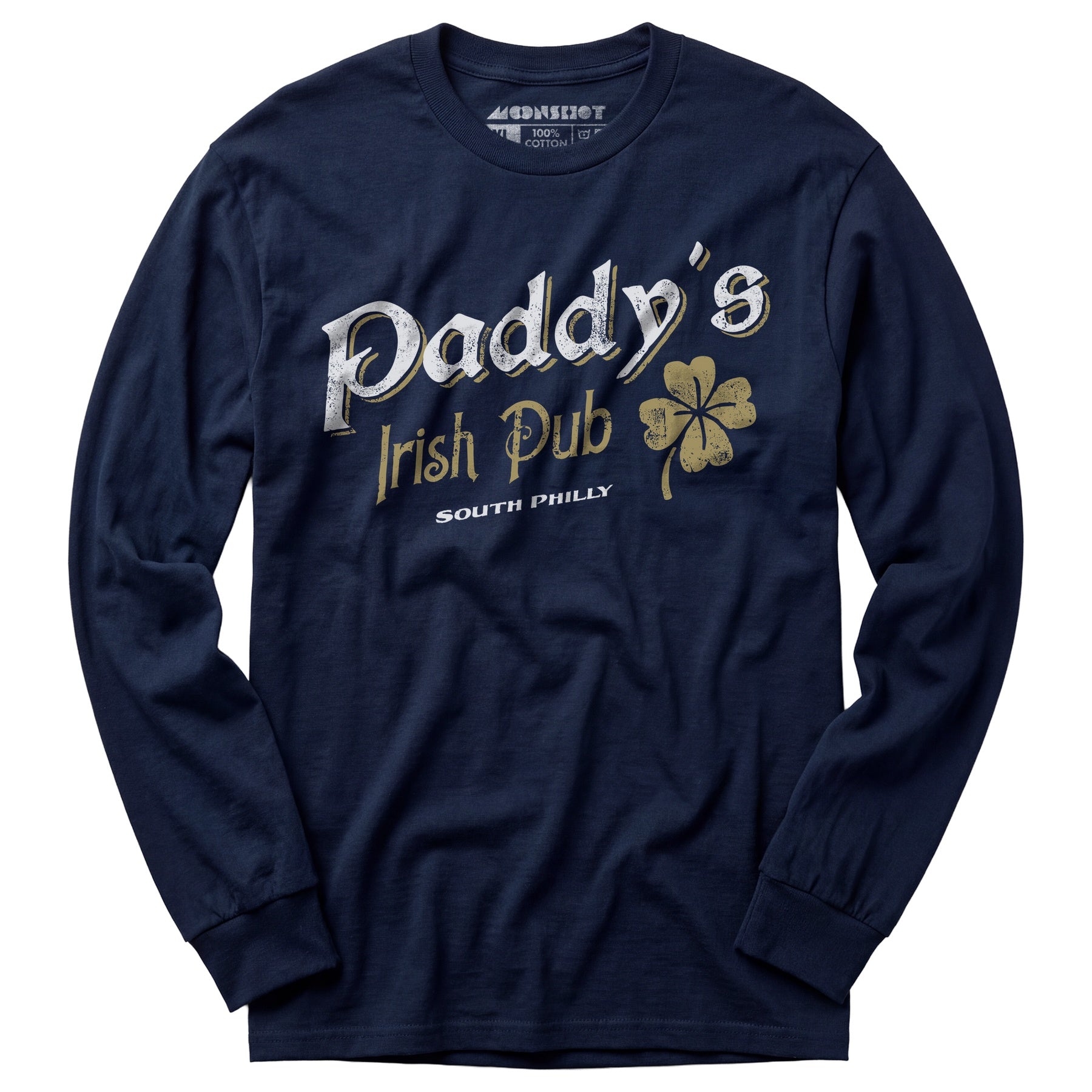 Paddy's Irish Pub - Long Sleeve T-Shirt
