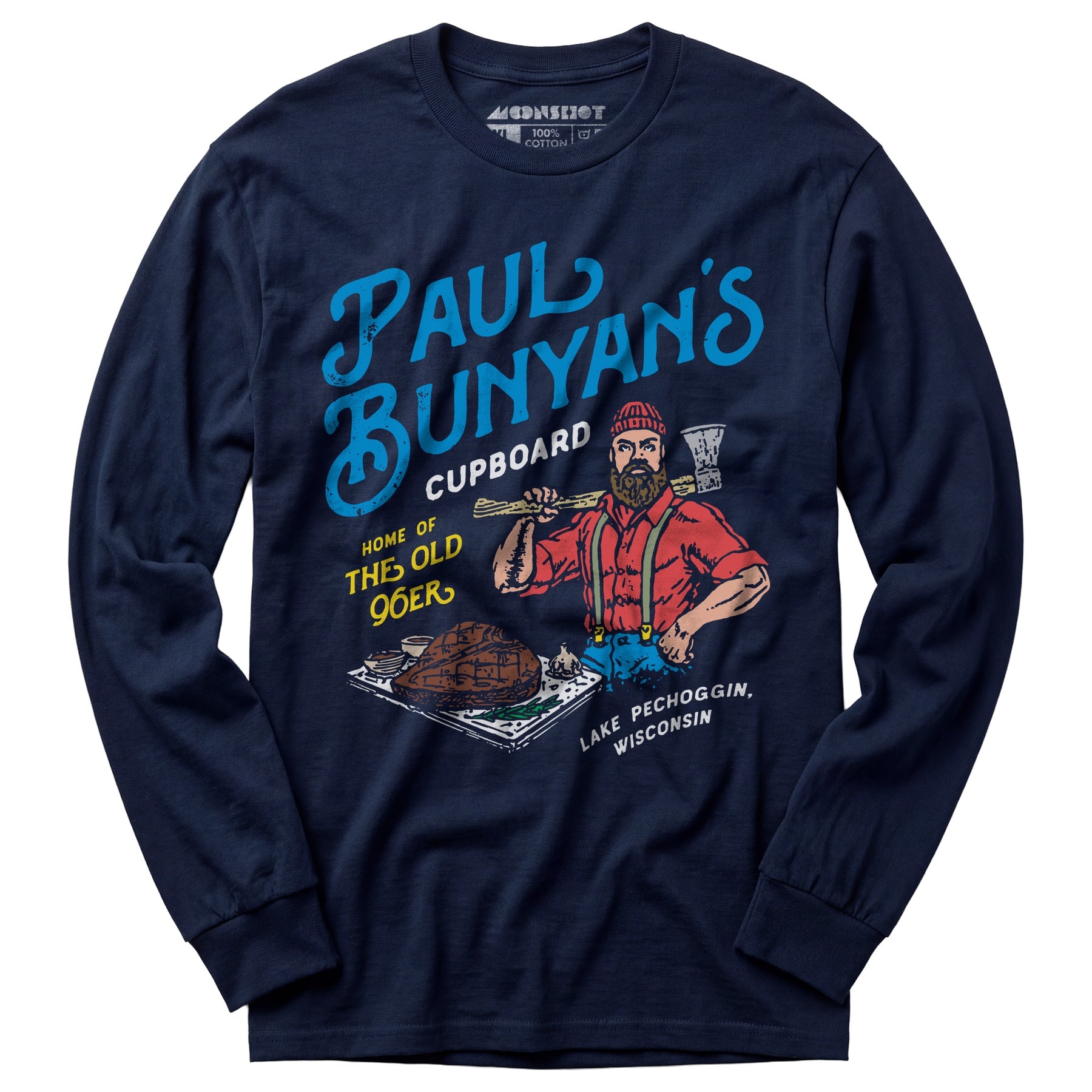 Paul Bunyan's Cupboard - Long Sleeve T-Shirt