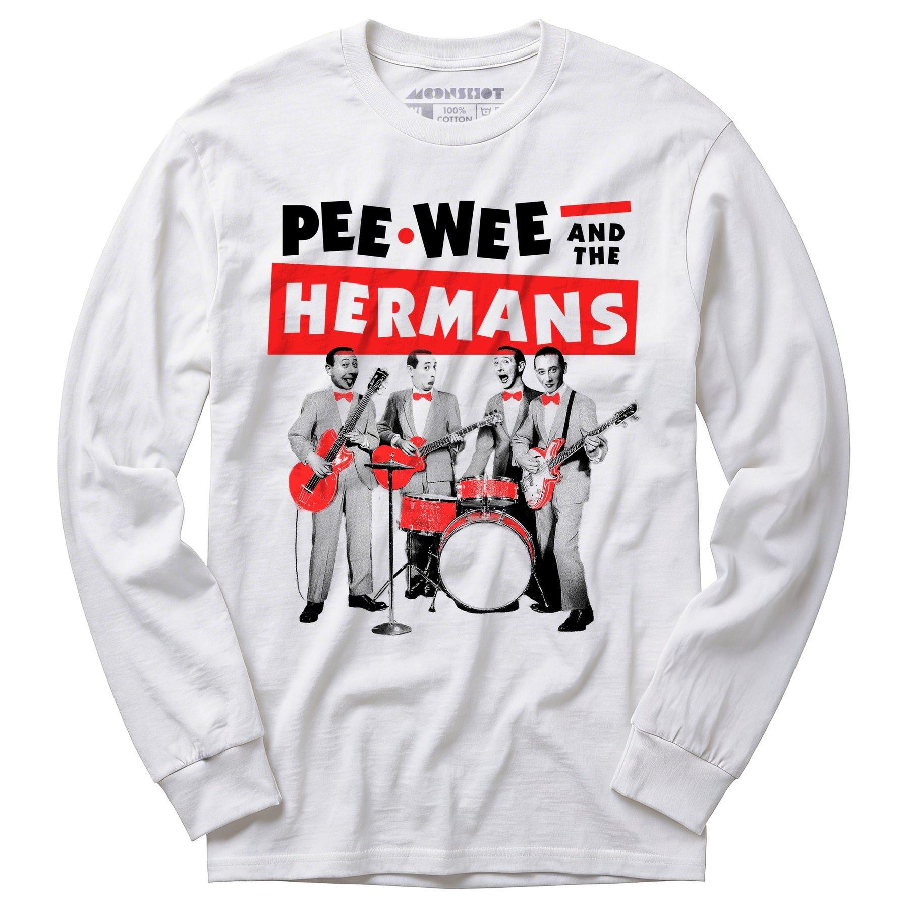 Pee-Wee and The Hermans - Long Sleeve T-Shirt
