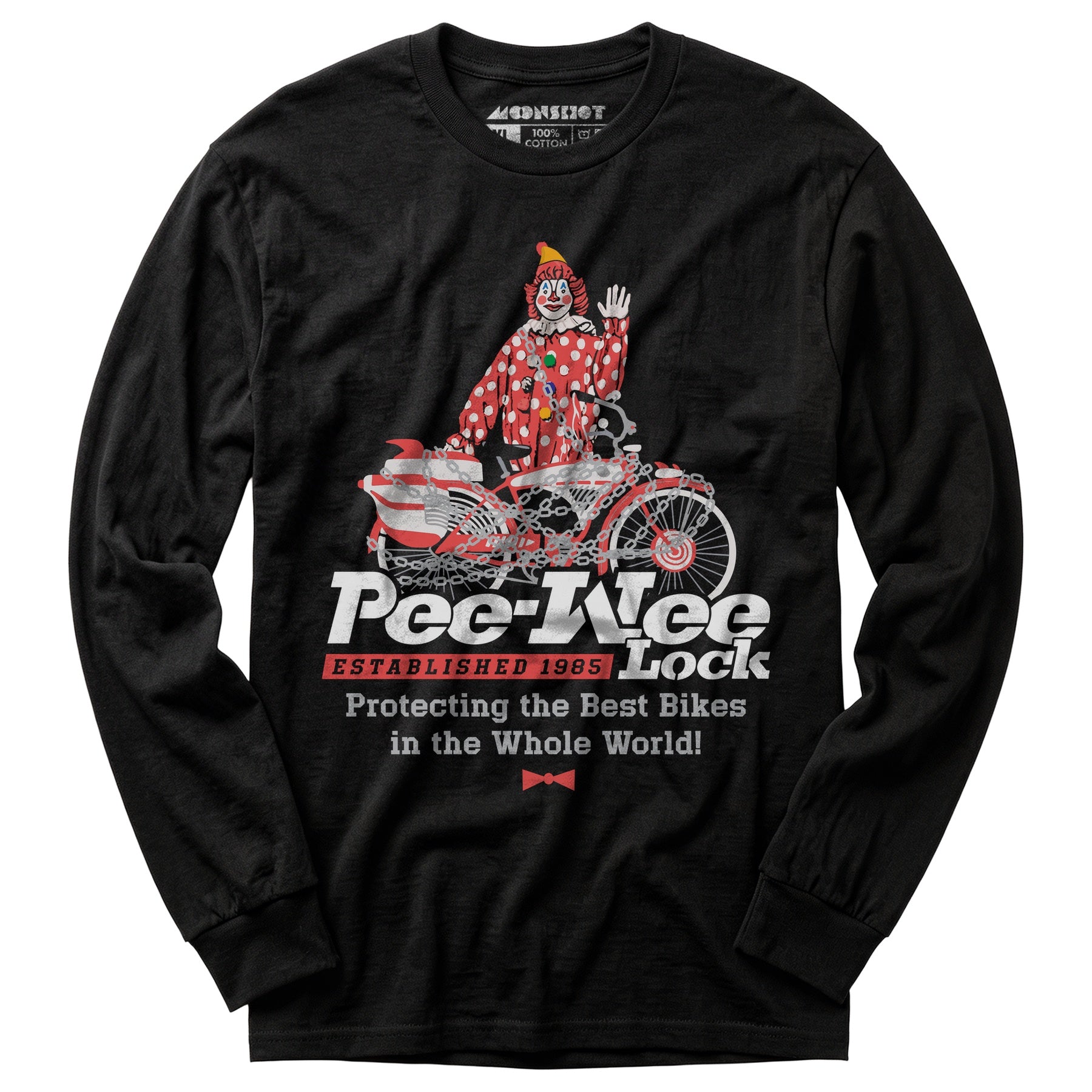 Pee-Wee Lock - Long Sleeve T-Shirt