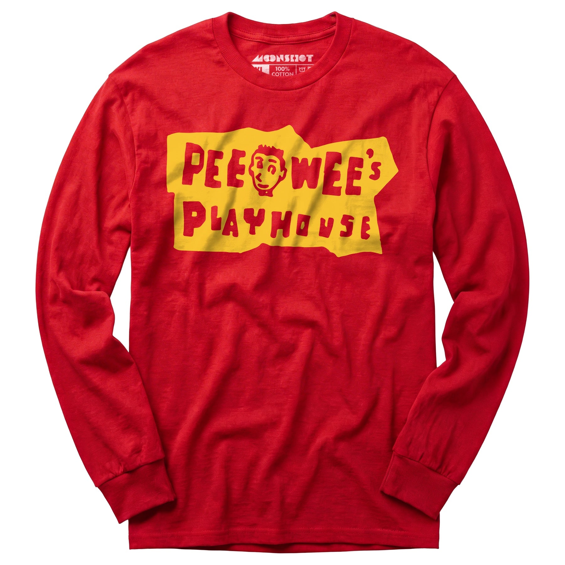 Pee Wee's Playhouse - Long Sleeve T-Shirt