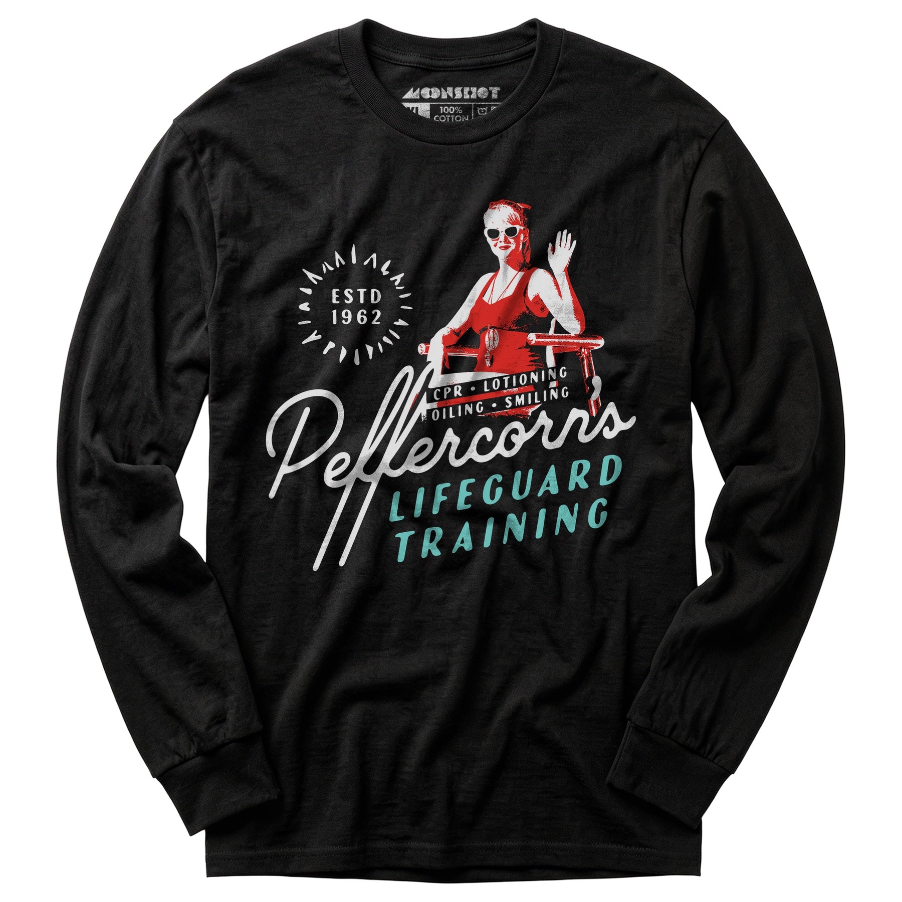 Peffercorn's Lifeguard Training v2 - Long Sleeve T-Shirt