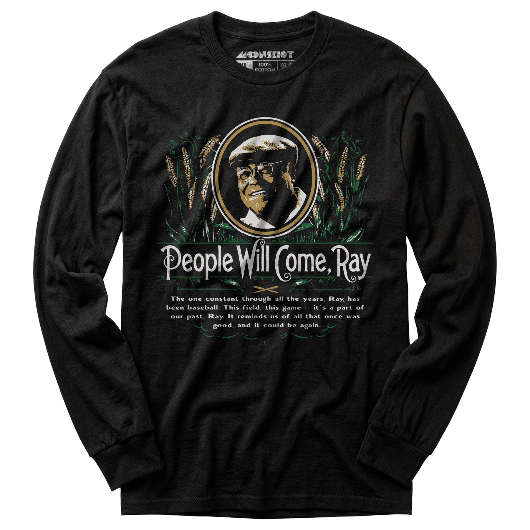 People Will Come - Long Sleeve T-Shirt