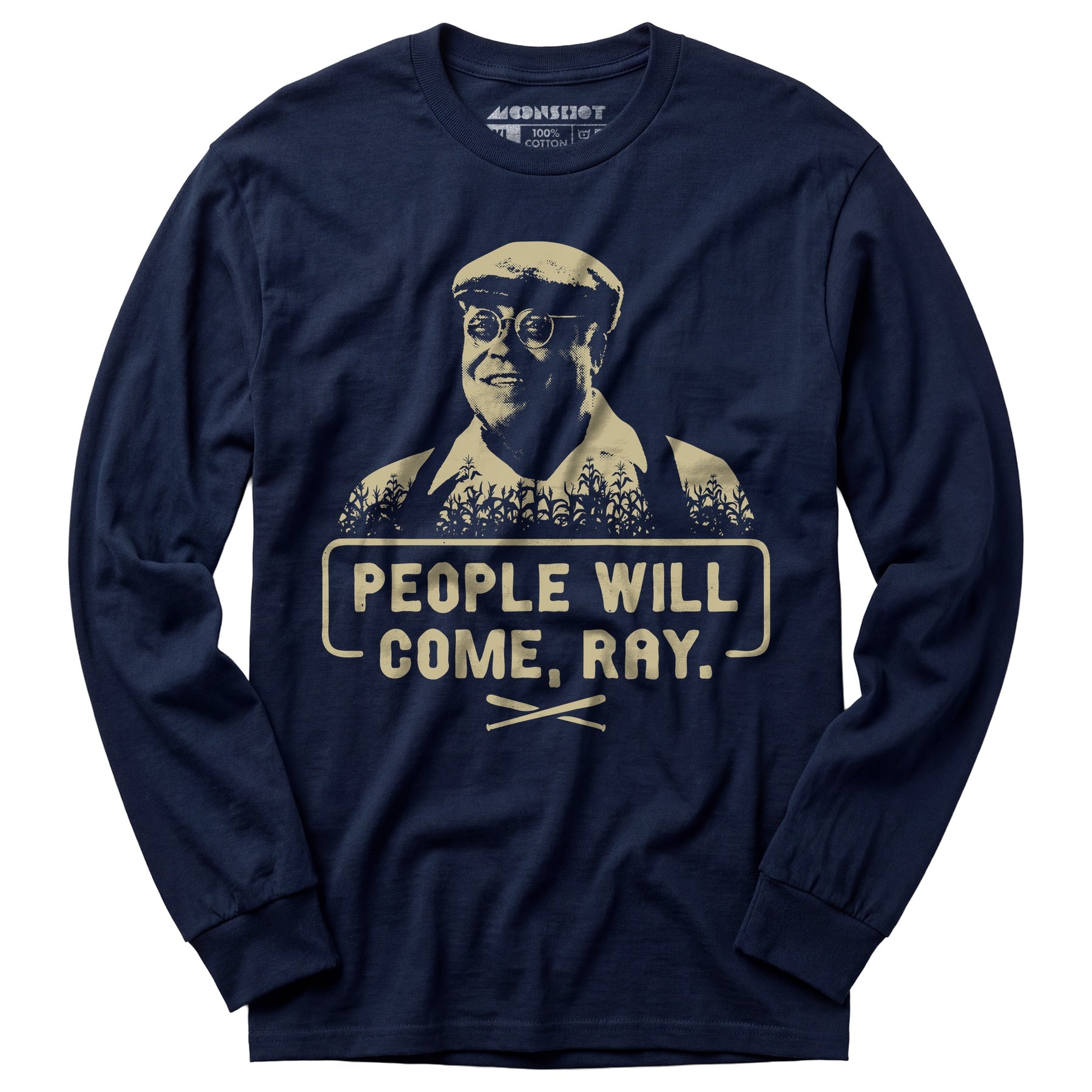 People Will Come, Ray - Long Sleeve T-Shirt