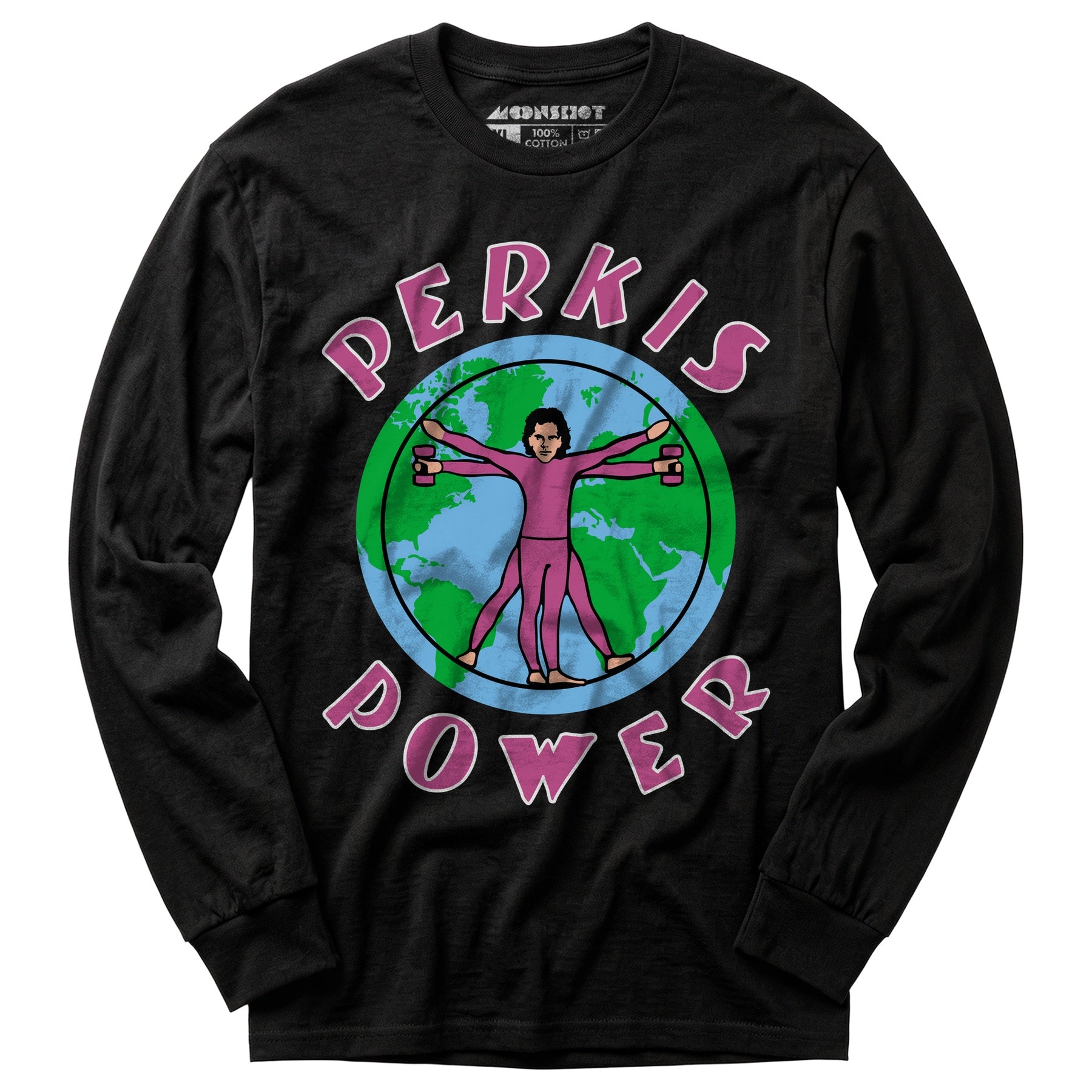 Perkis Power - Long Sleeve T-Shirt