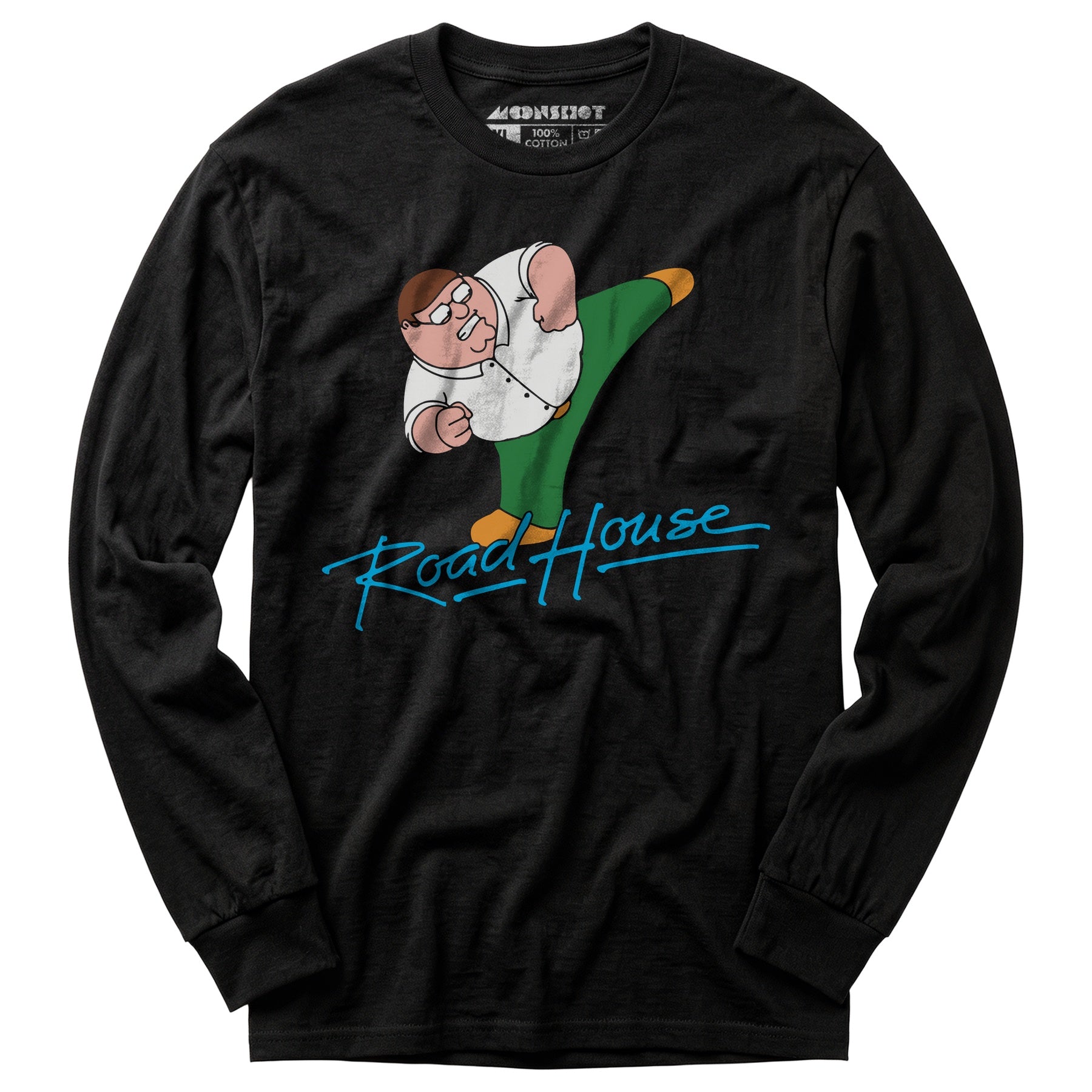 Peter Griffin Road House - Long Sleeve T-Shirt