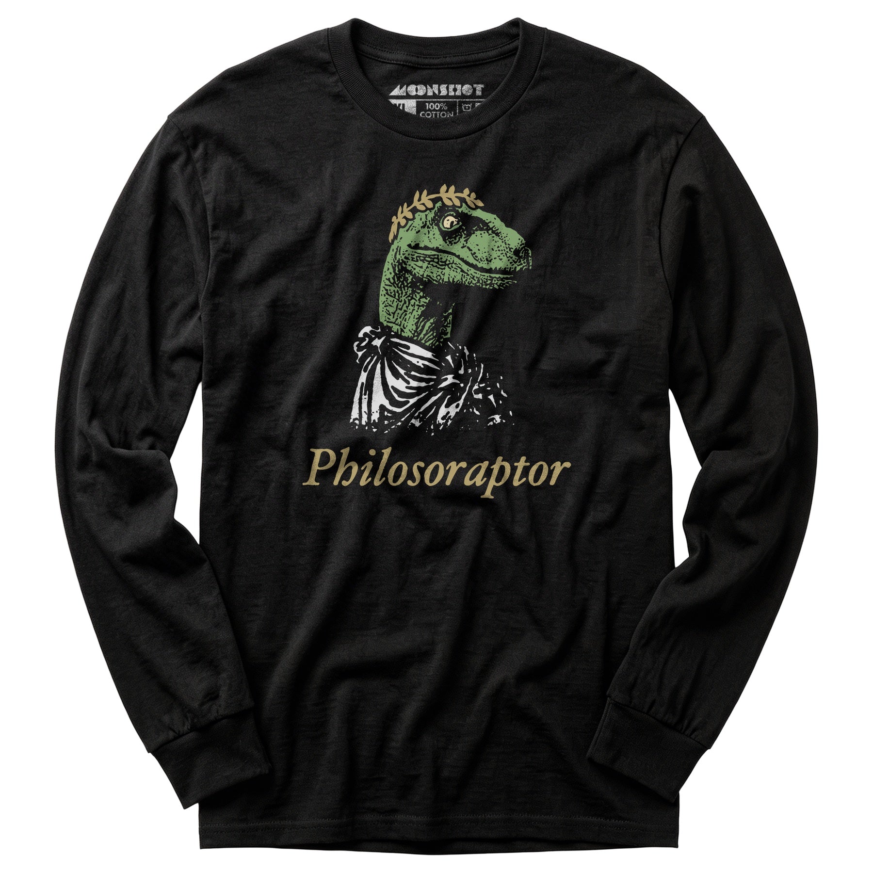 Philosoraptor - Long Sleeve T-Shirt