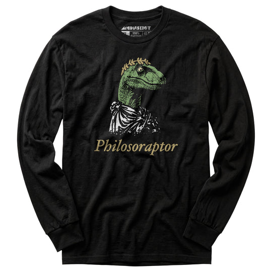 Philosoraptor - Long Sleeve T-Shirt