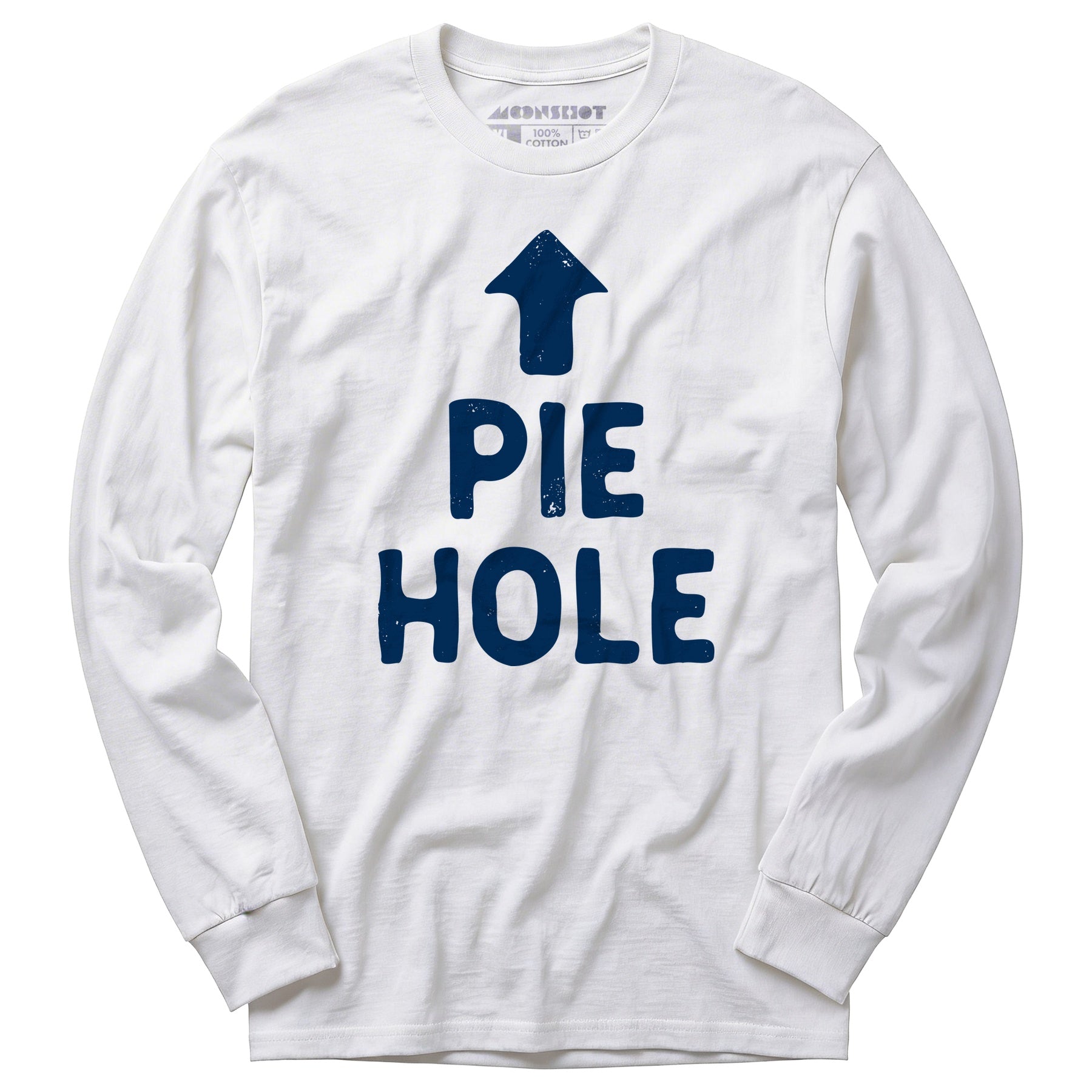 Pie Hole - Long Sleeve T-Shirt
