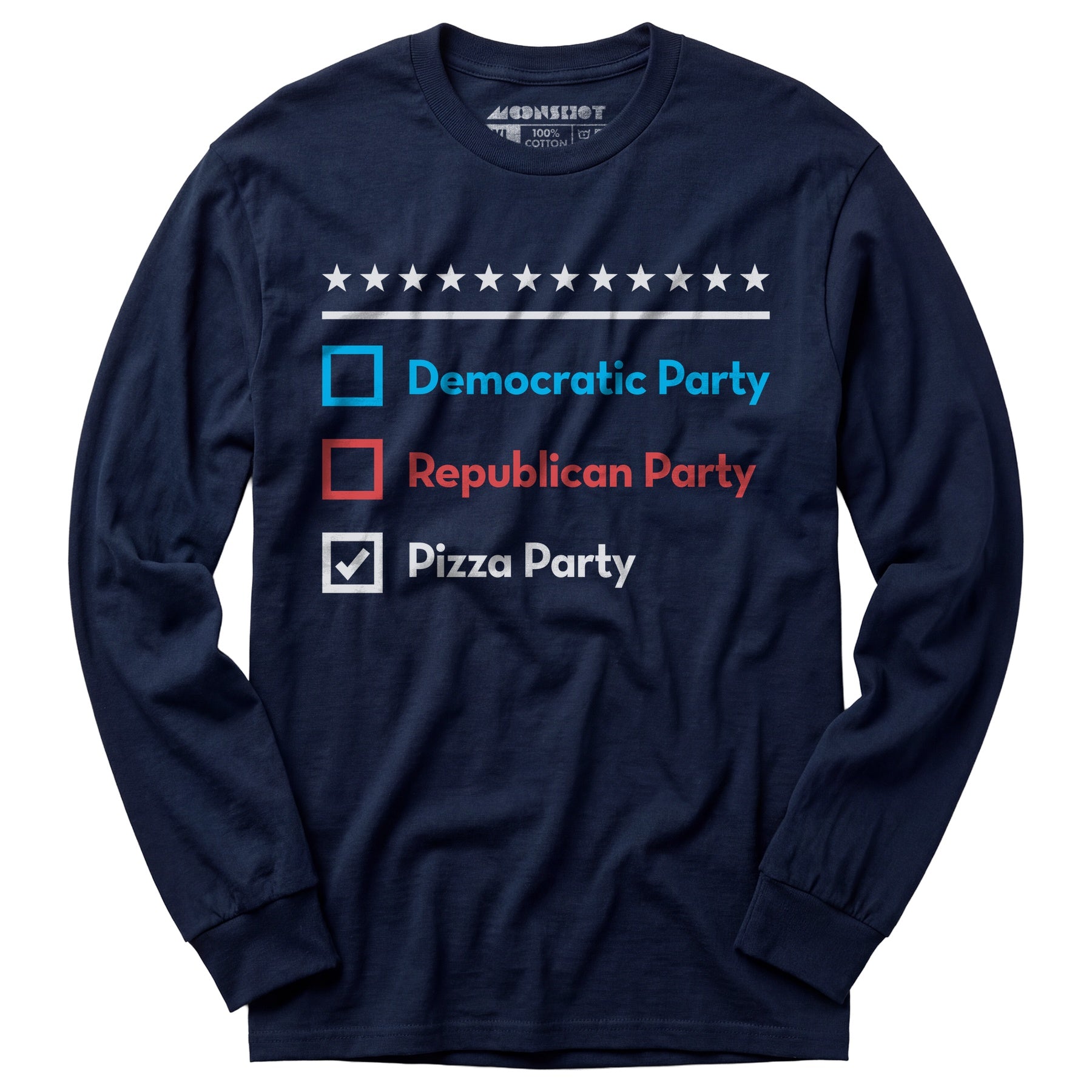 Pizza Party - Long Sleeve T-Shirt