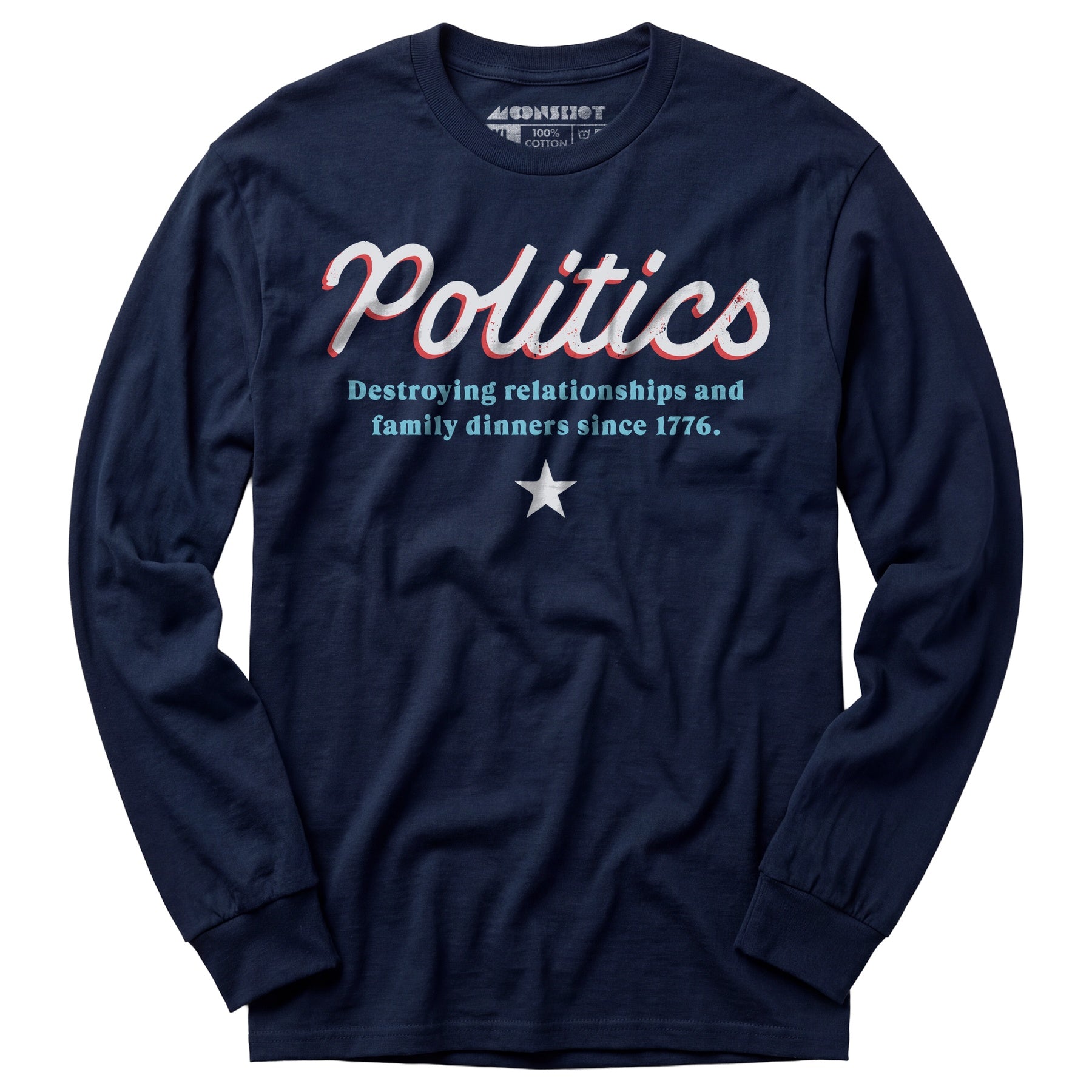 Politics - Long Sleeve T-Shirt