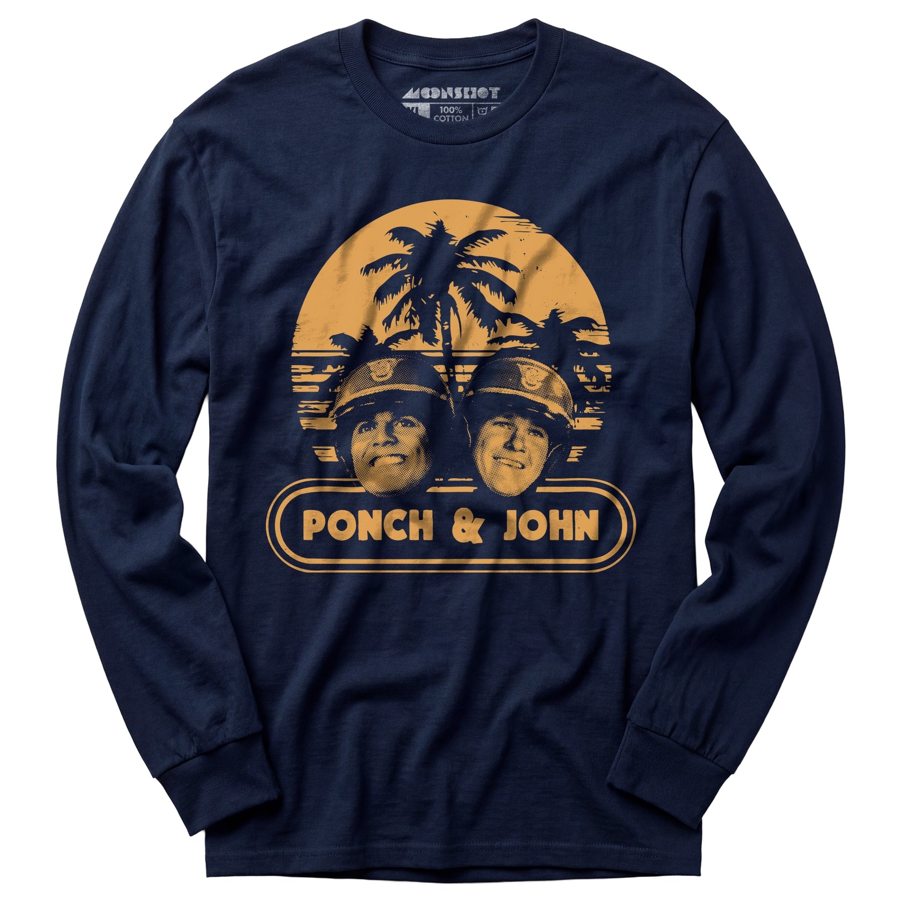 Ponch and John - Long Sleeve T-Shirt