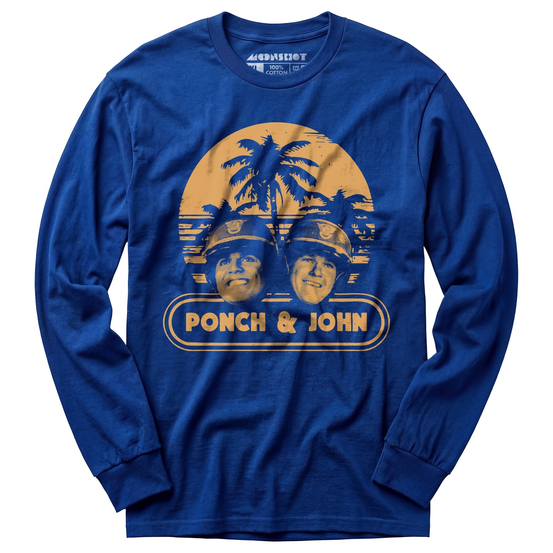 Ponch and John - Long Sleeve T-Shirt