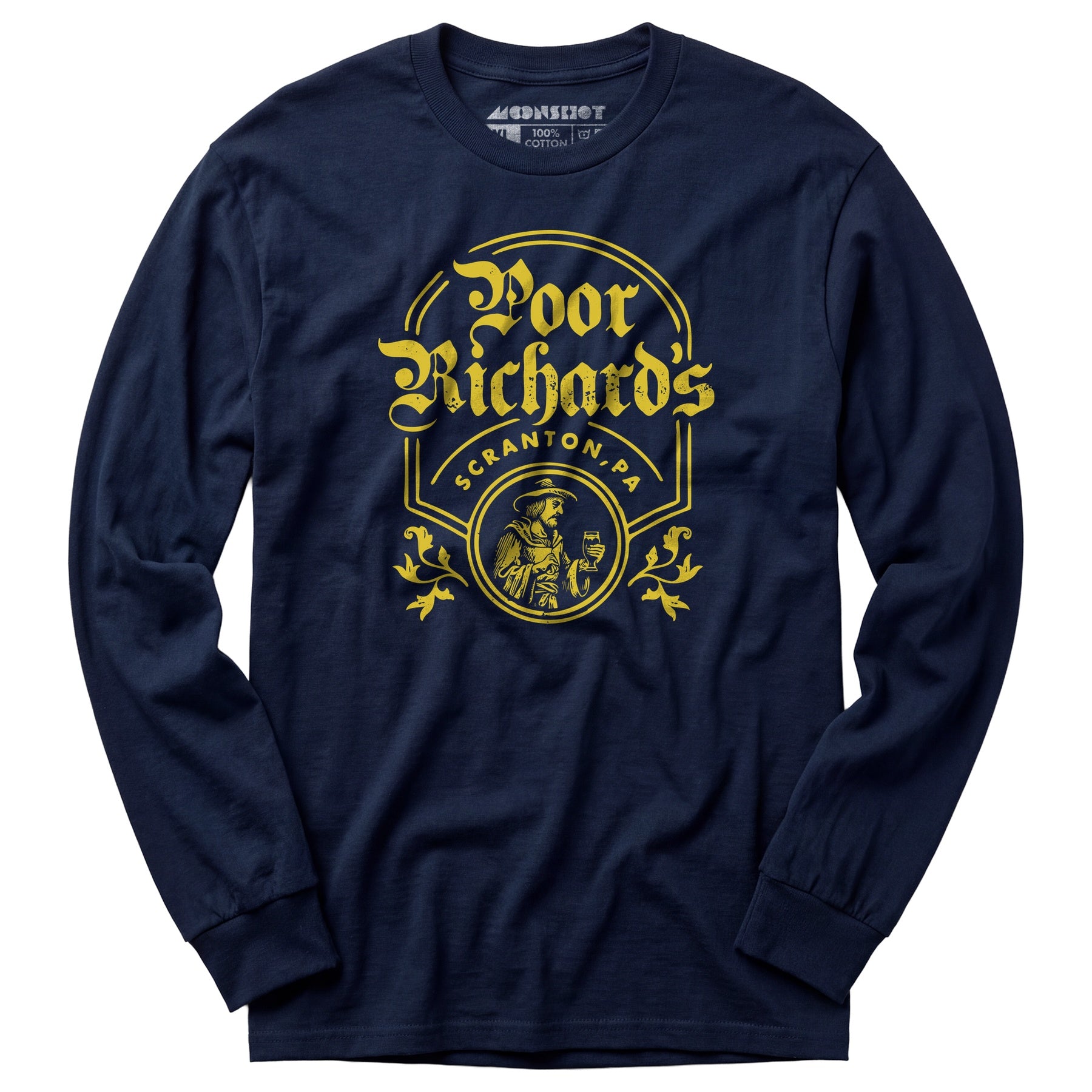 Poor Richard's - Long Sleeve T-Shirt