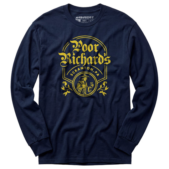 Poor Richard's - Long Sleeve T-Shirt