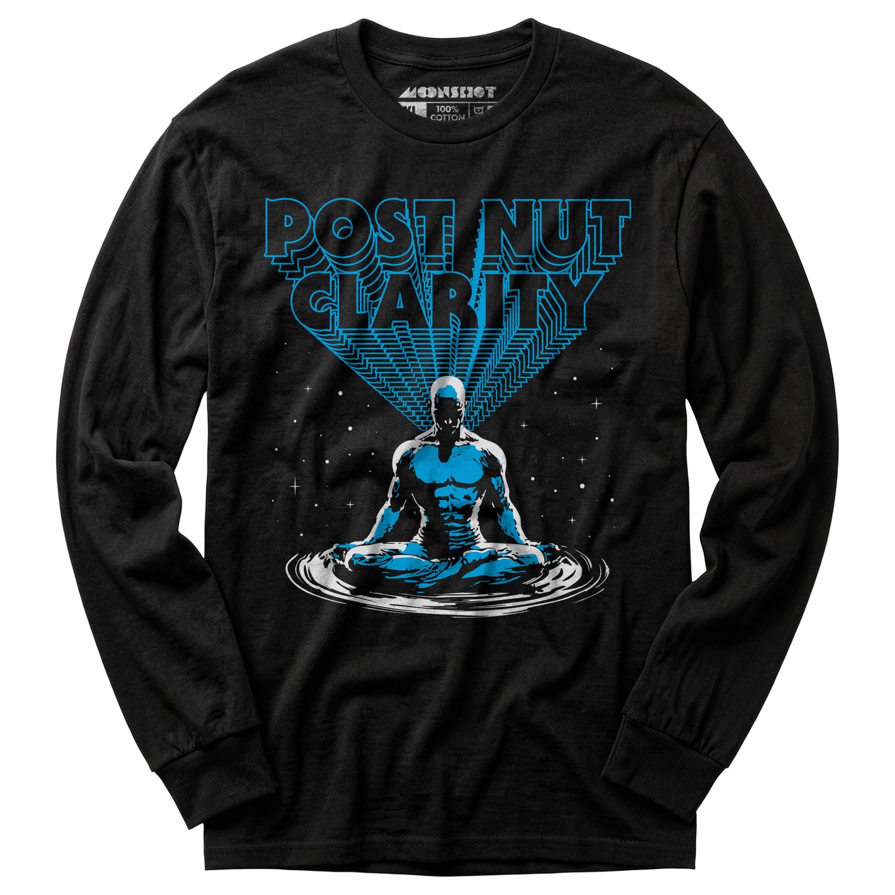 Post Nut Clarity - Long Sleeve T-Shirt