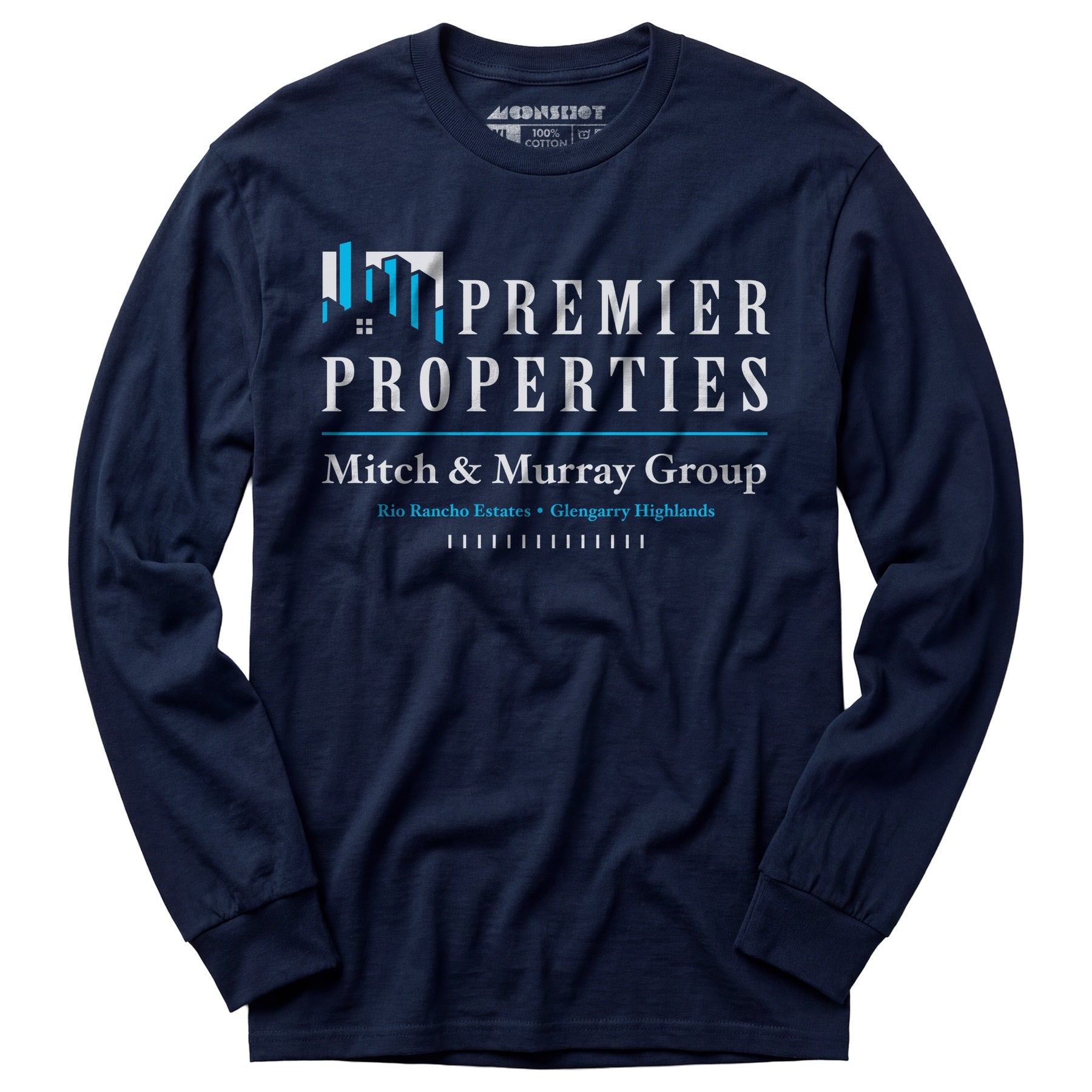Premier Properties - Mitch & Murray Group - Long Sleeve T-Shirt