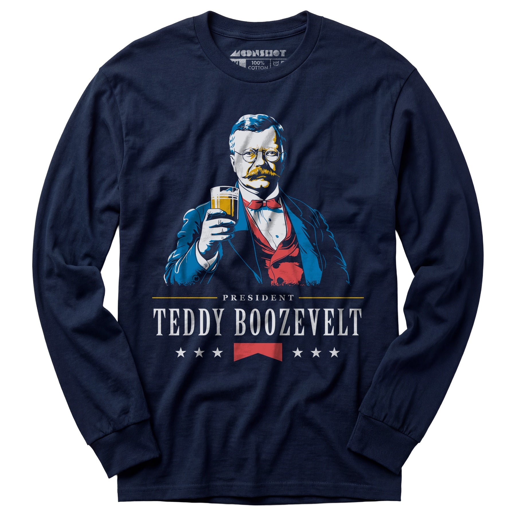President Teddy Boozevelt - Long Sleeve T-Shirt