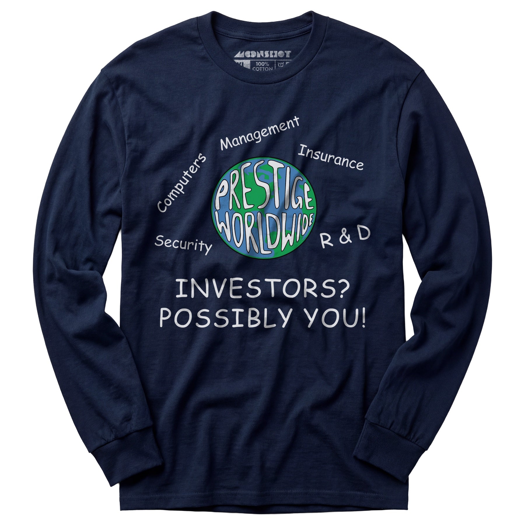 Prestige Worldwide Business Pitch - Long Sleeve T-Shirt