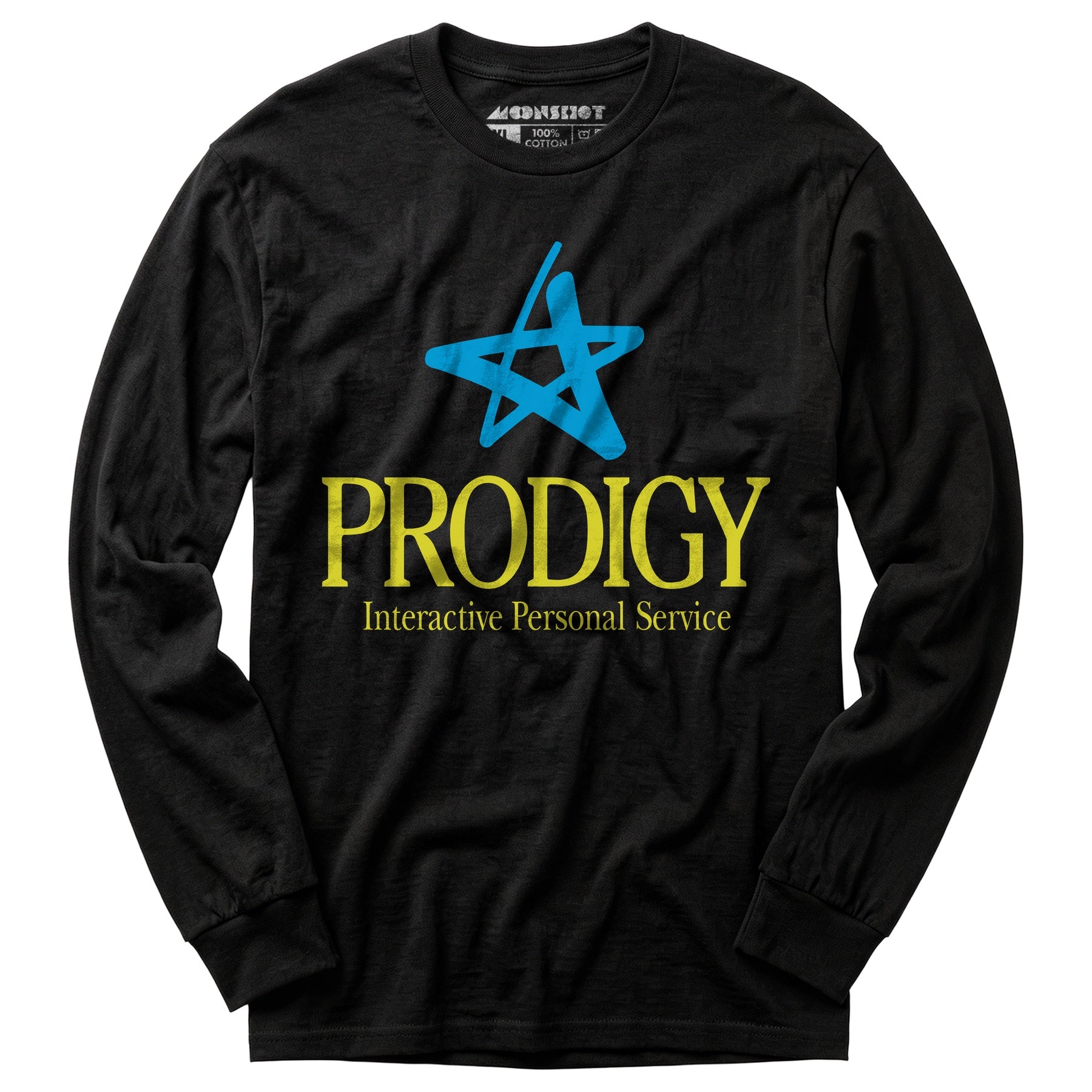 Prodigy - Vintage Internet - Long Sleeve T-Shirt
