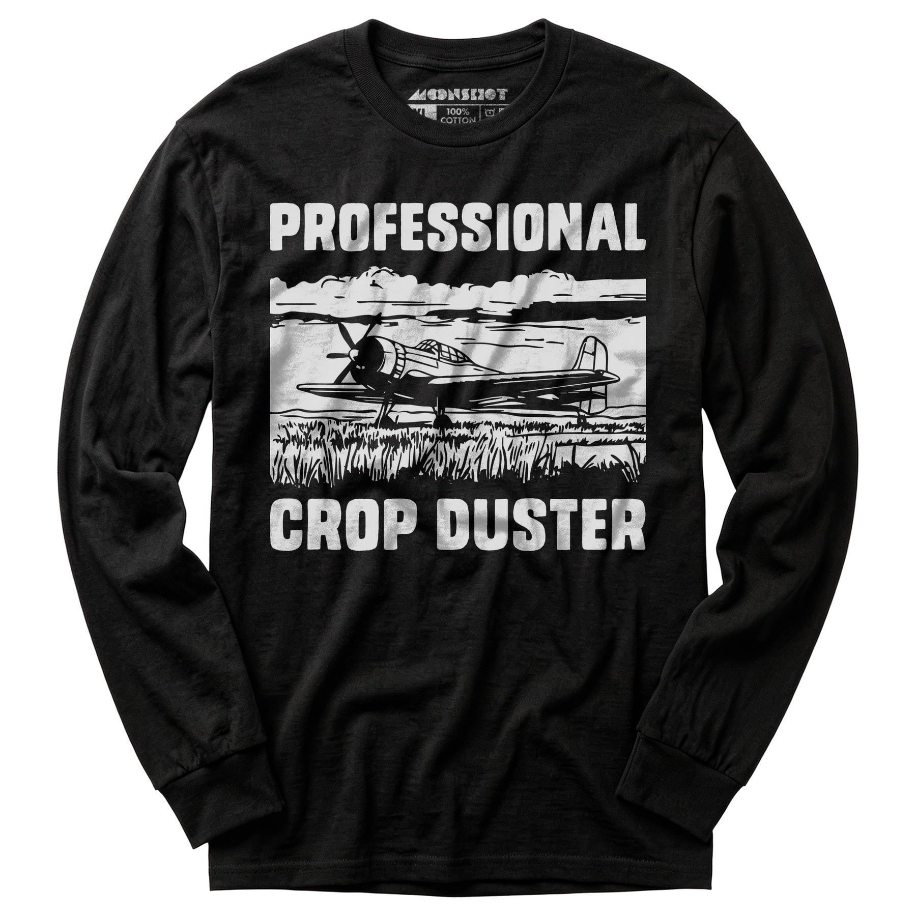 Professional Crop Duster - Long Sleeve T-Shirt