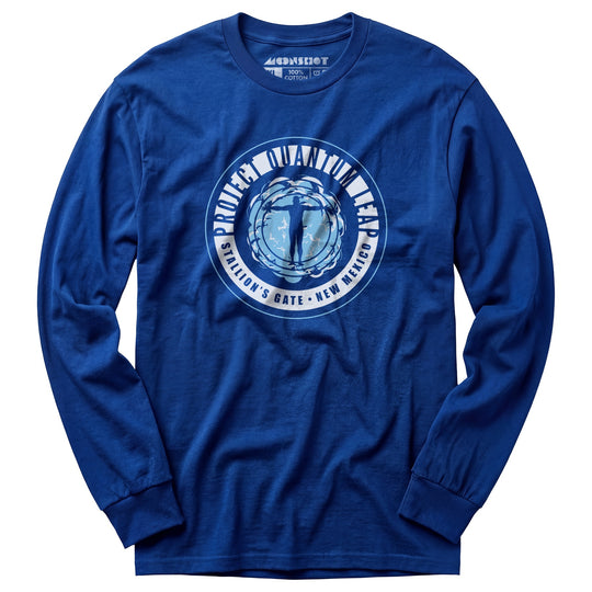 Project Quantum Leap - Long Sleeve T-Shirt