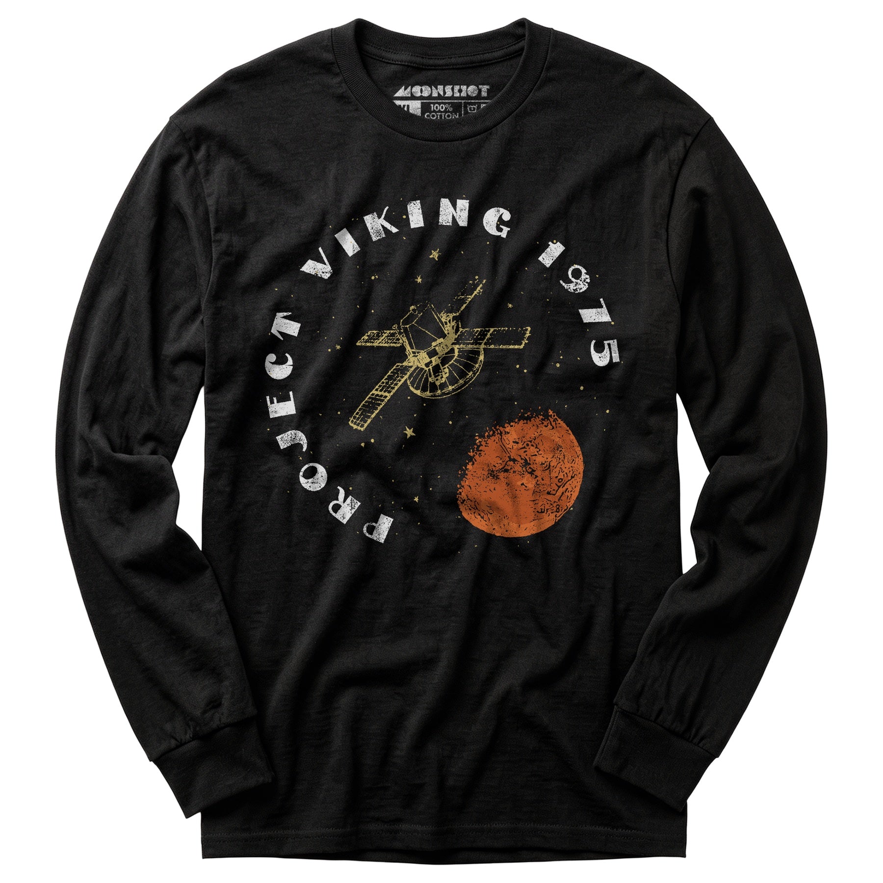 Project Viking 1975 - Long Sleeve T-Shirt