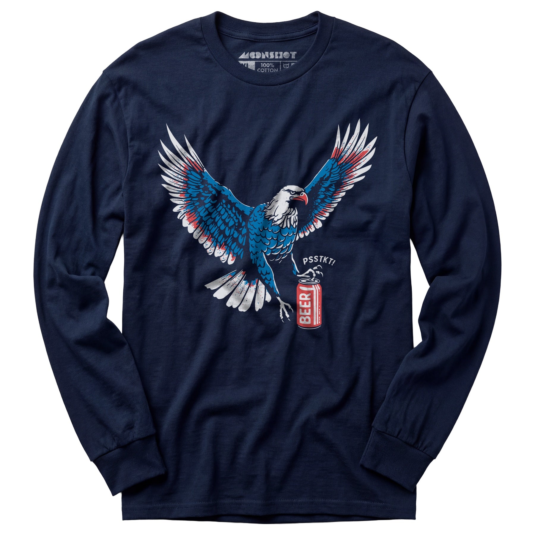 Psstkt Eagle - Long Sleeve T-Shirt