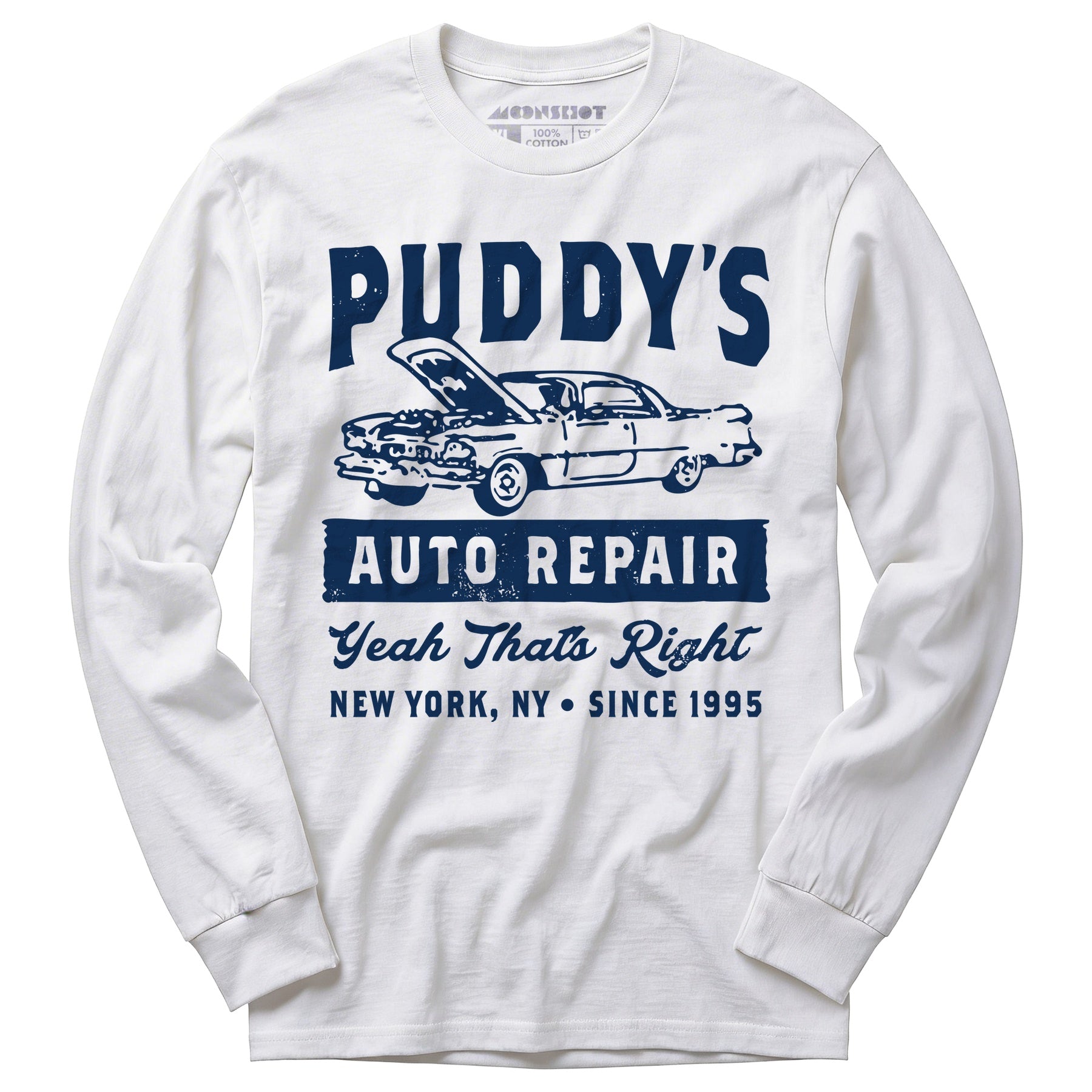 Puddy's Auto Repair - Long Sleeve T-Shirt