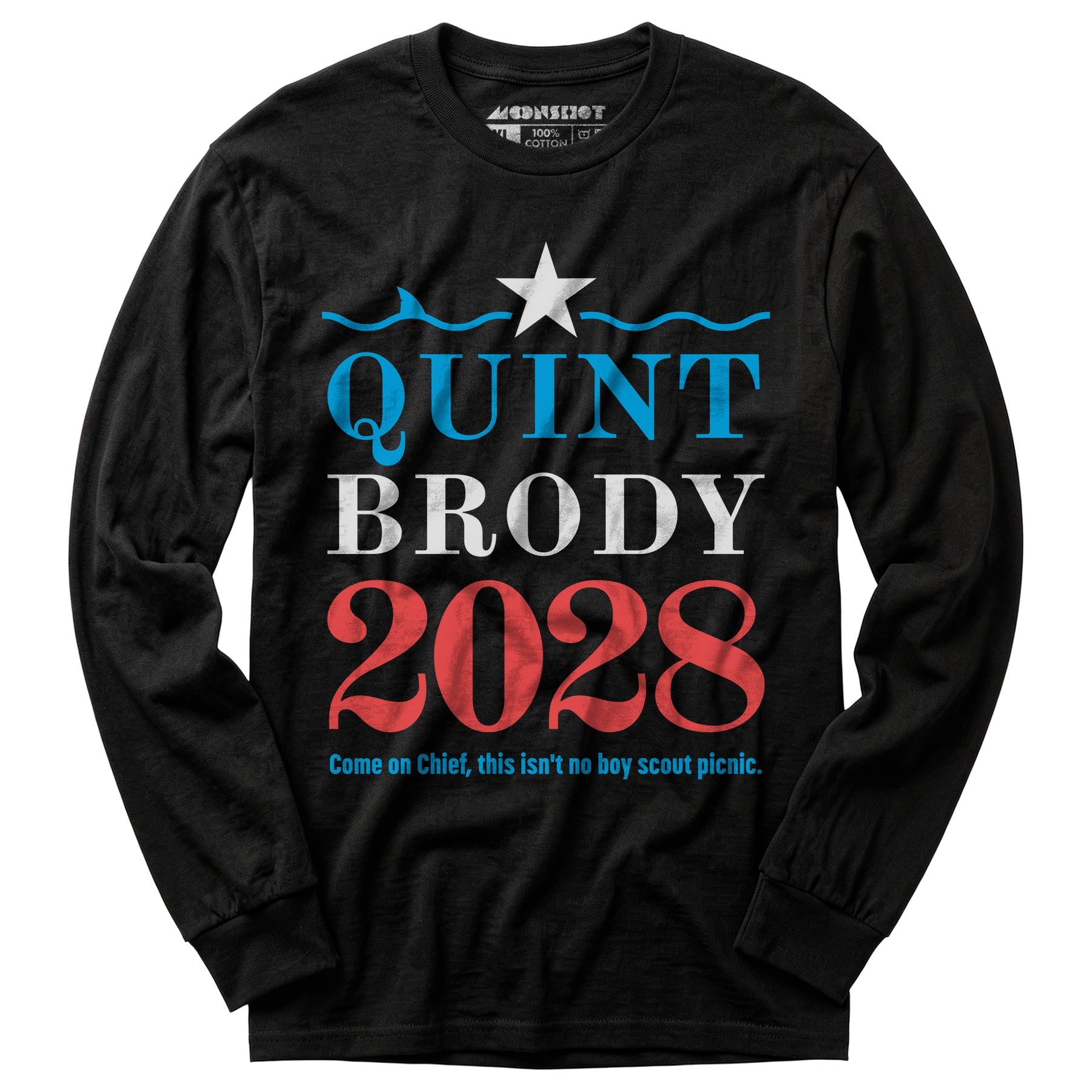 Quint Brody 2028 - Long Sleeve T-Shirt
