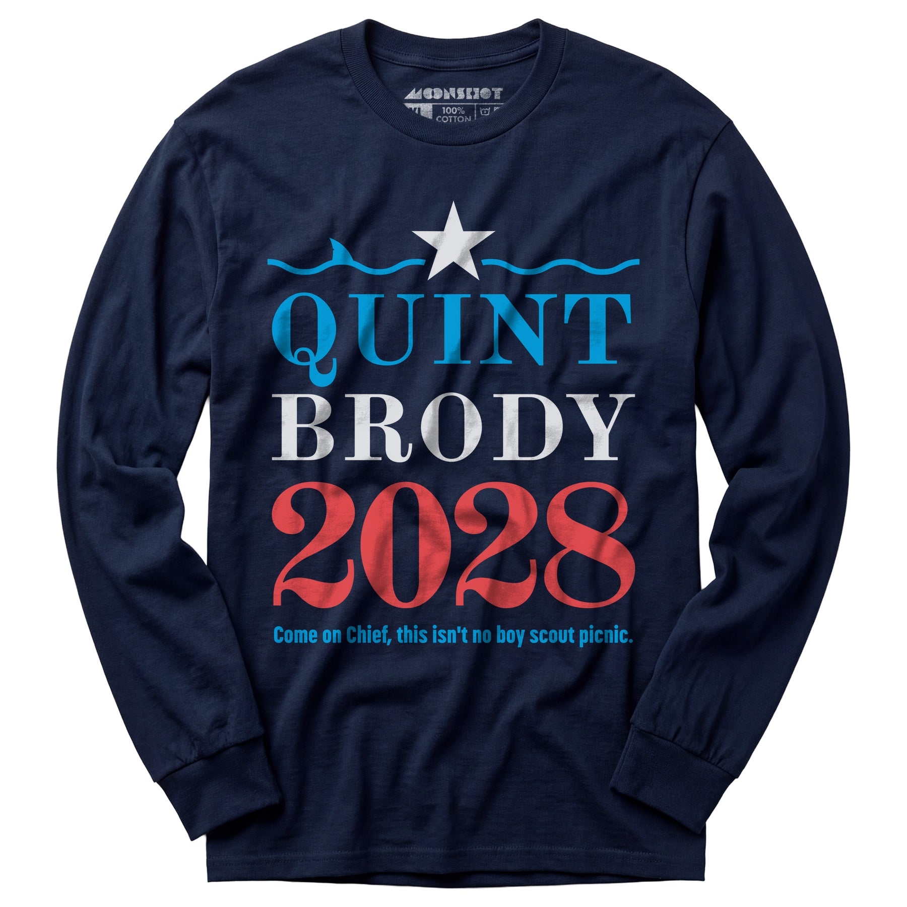 Quint Brody 2028 - Long Sleeve T-Shirt