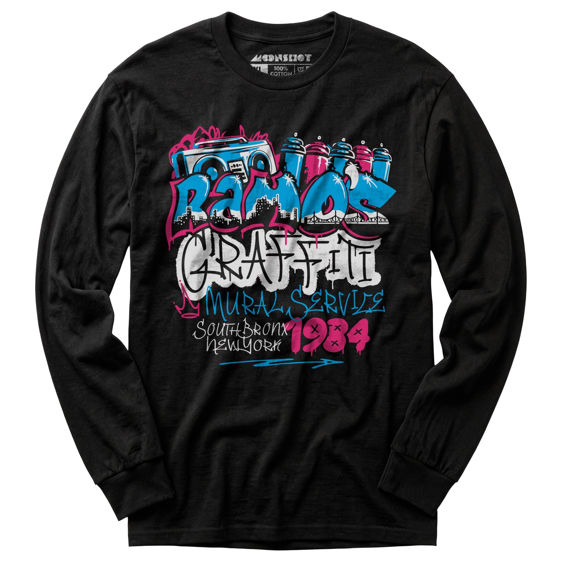 Ramo's Graffiti & Mural Service - Long Sleeve T-Shirt