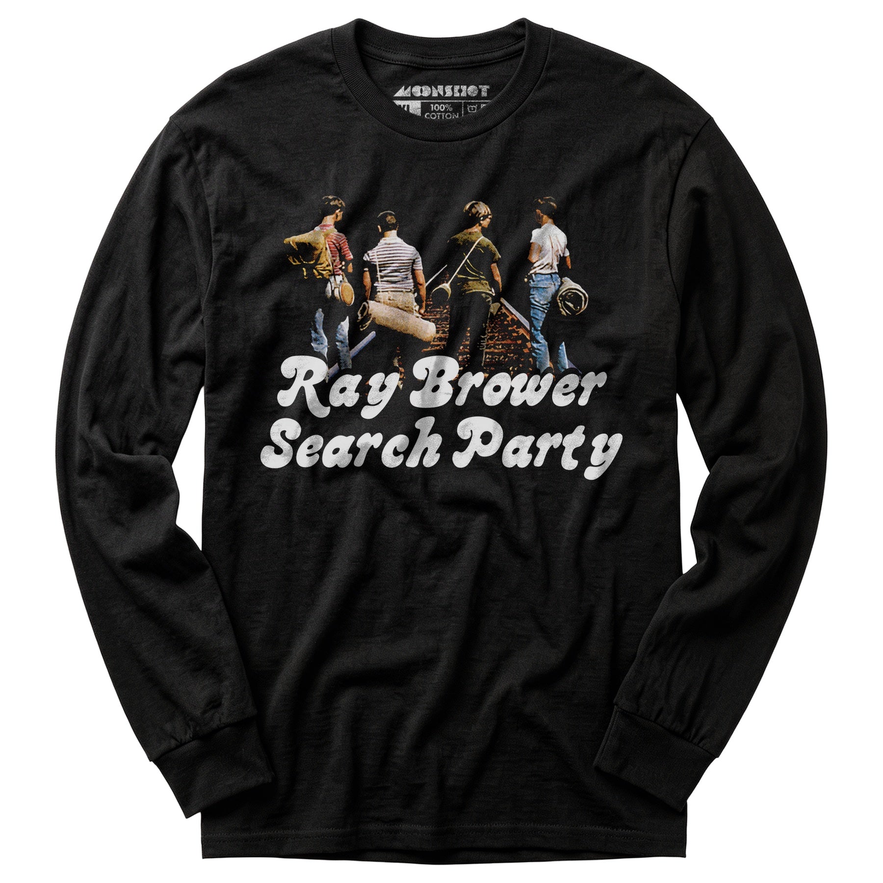 Ray Brower Search Party - Long Sleeve T-Shirt