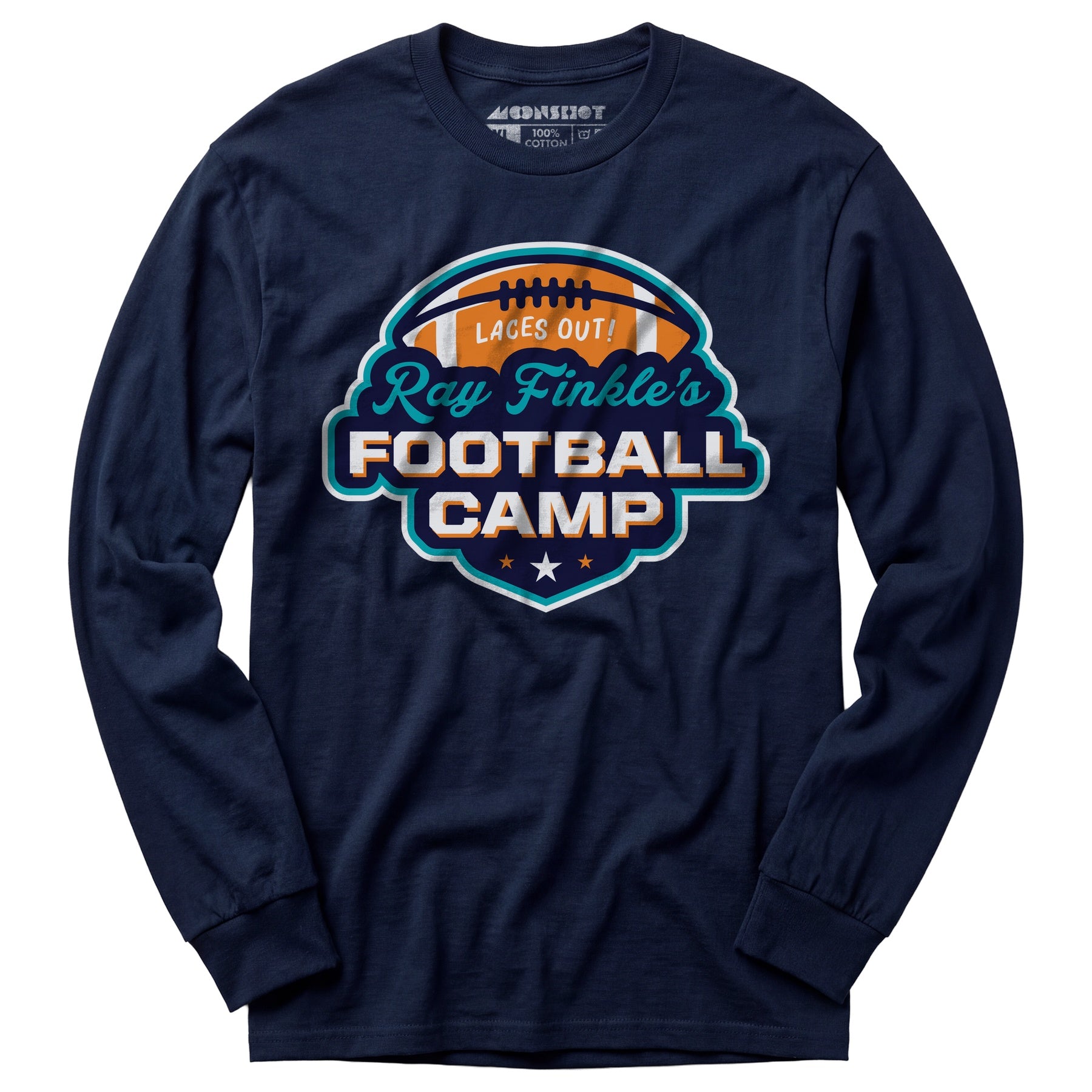 Ray Finkle's Football Camp - Long Sleeve T-Shirt
