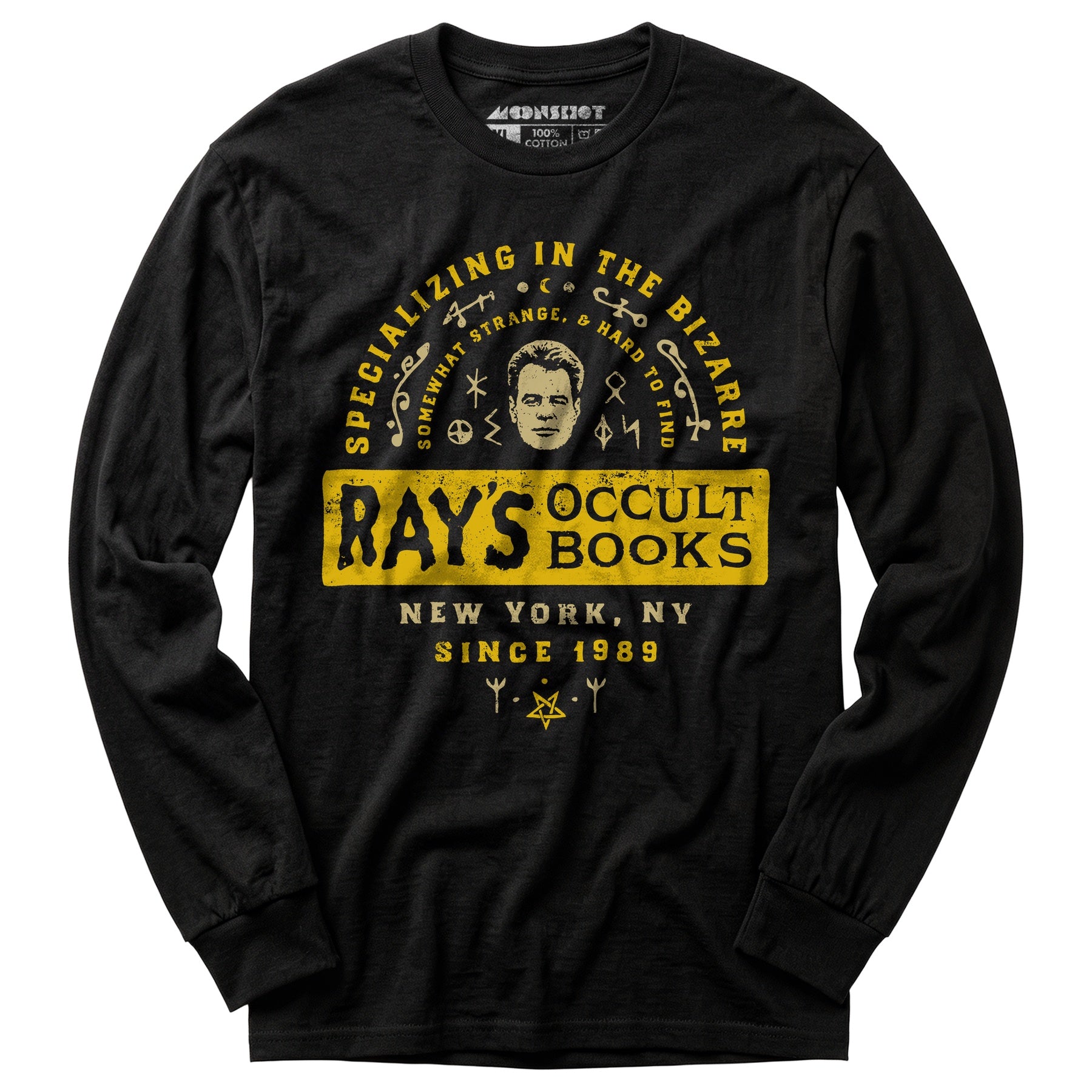 Ray's Occult Books - Long Sleeve T-Shirt