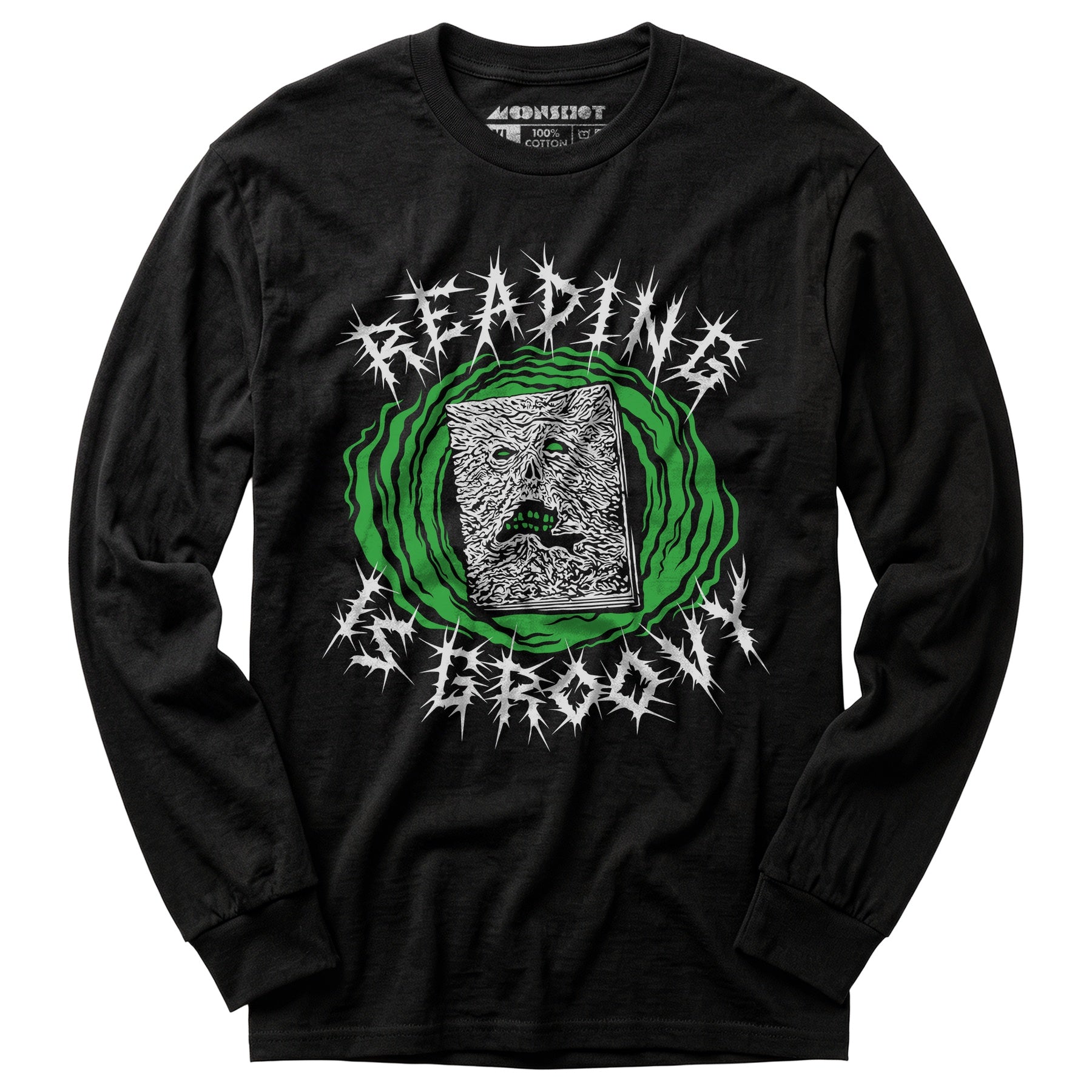 Reading is Groovy - Long Sleeve T-Shirt