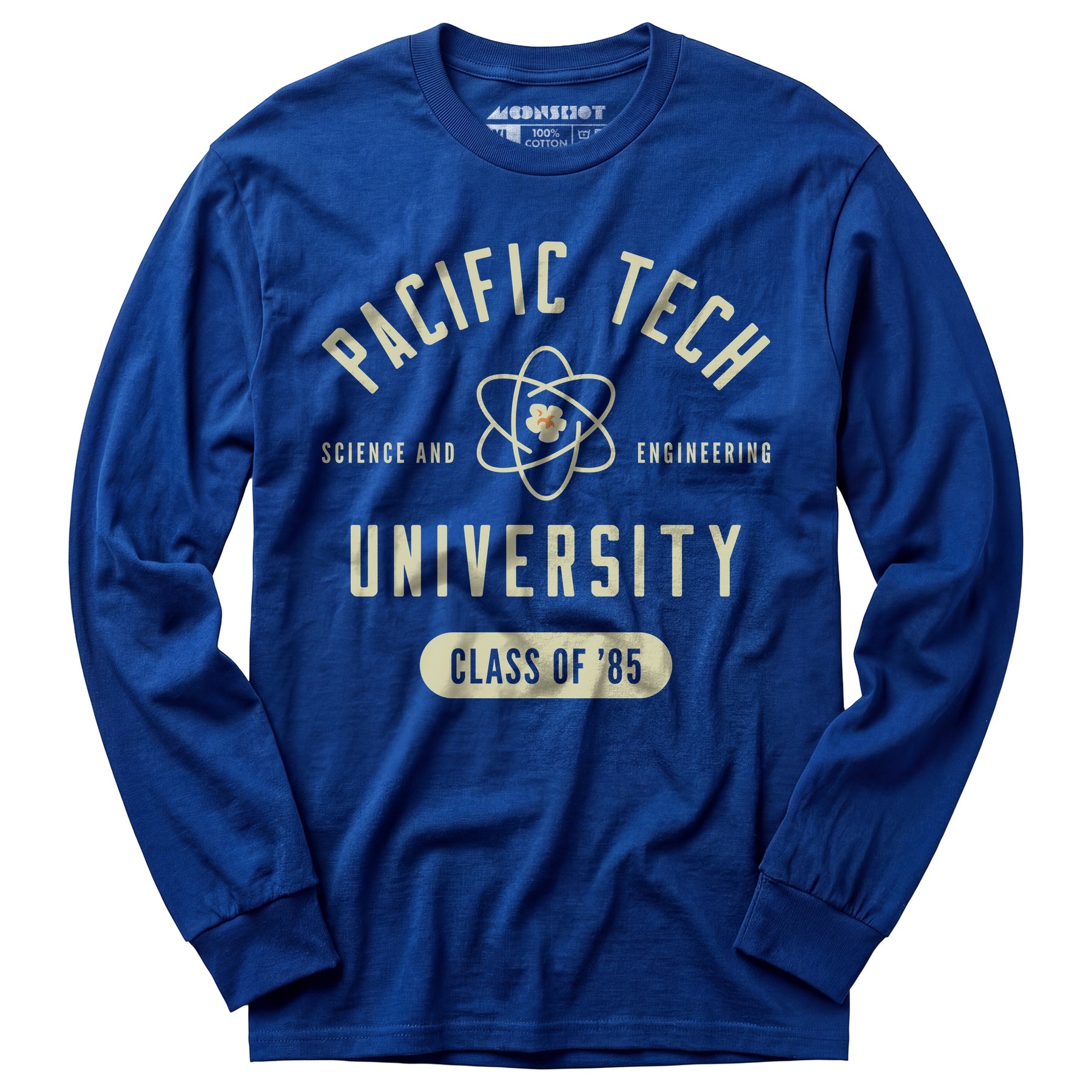 Real Genius - Pacific Tech University - Long Sleeve T-Shirt