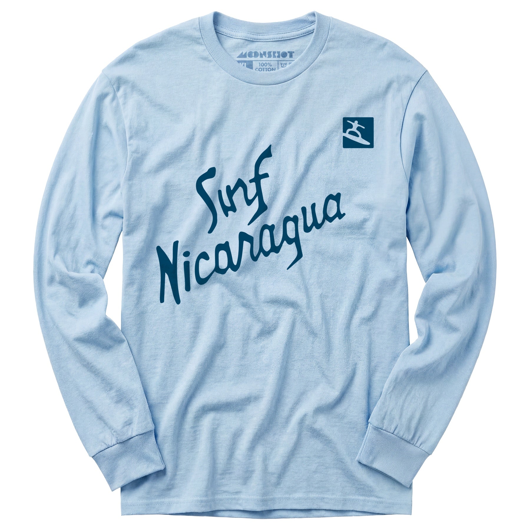 Real Genius - Surf Nicaragua - Long Sleeve T-Shirt