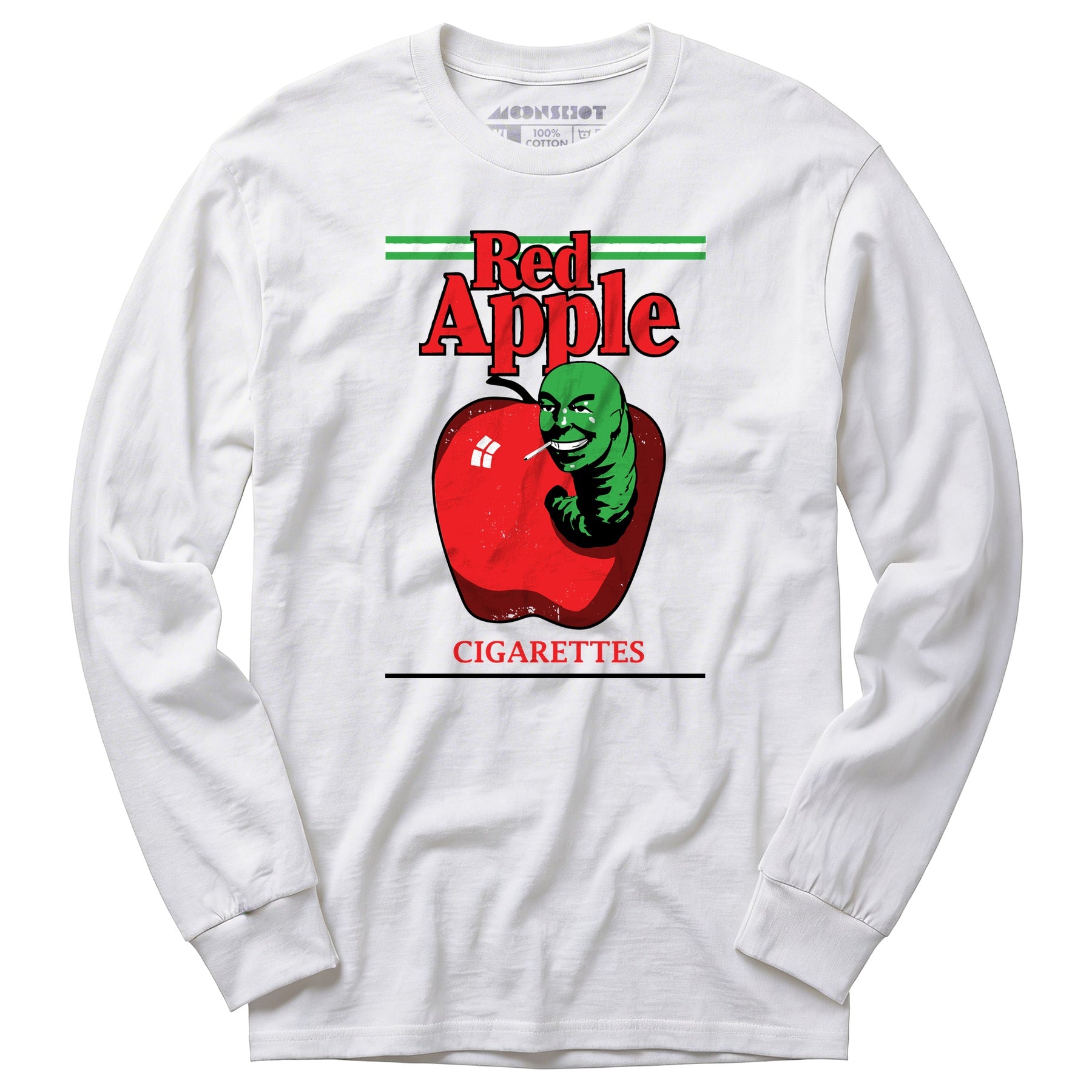 Red Apple Cigarettes - Long Sleeve T-Shirt