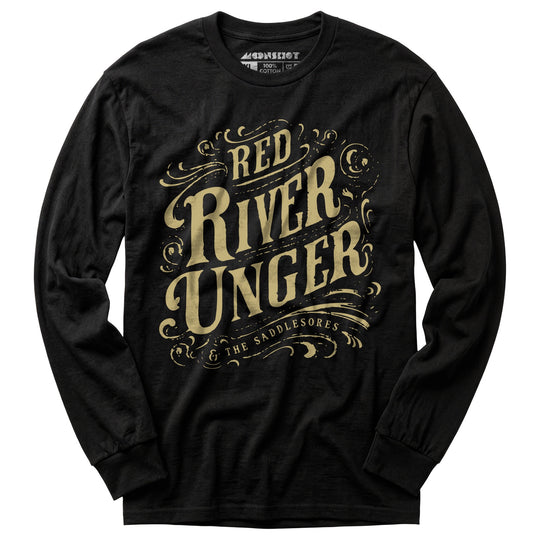 Red River Unger & The Saddlesores - Long Sleeve T-Shirt