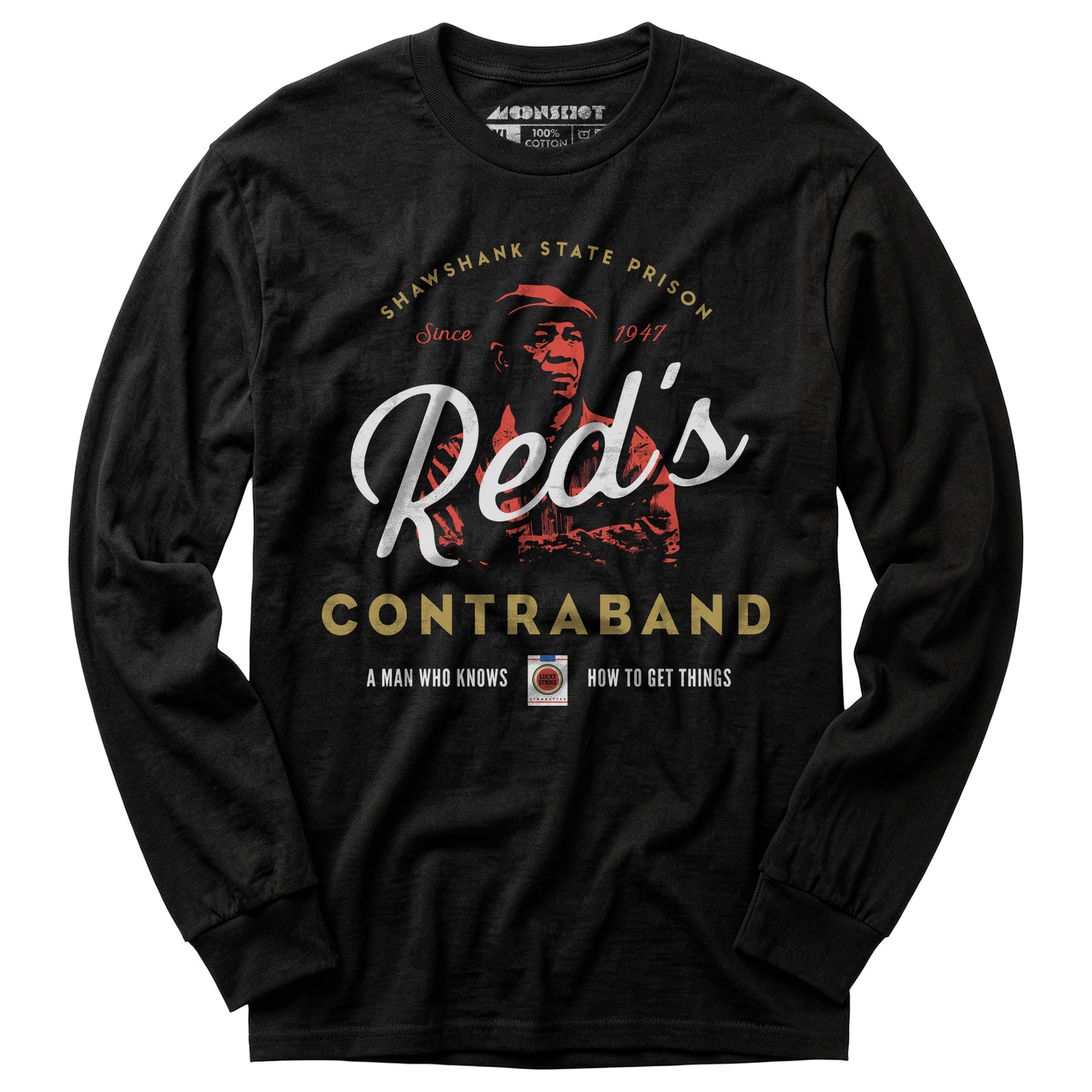 Red's Contraband - Long Sleeve T-Shirt