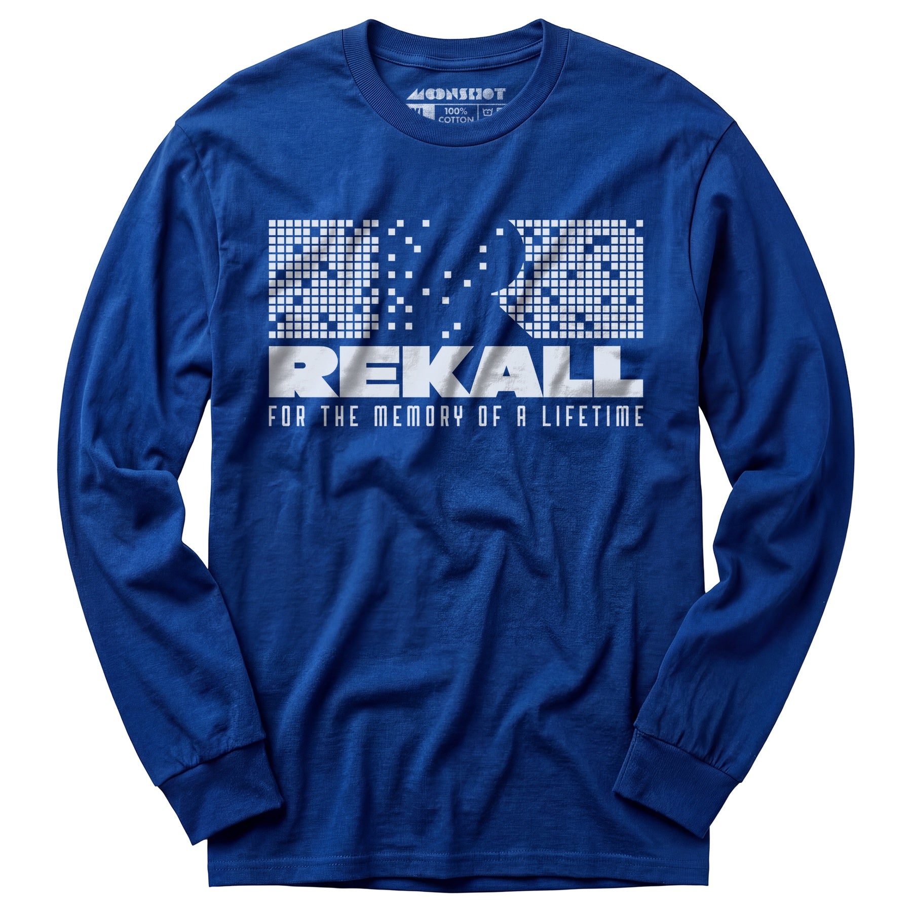 Rekall - Total Recall - Long Sleeve T-Shirt