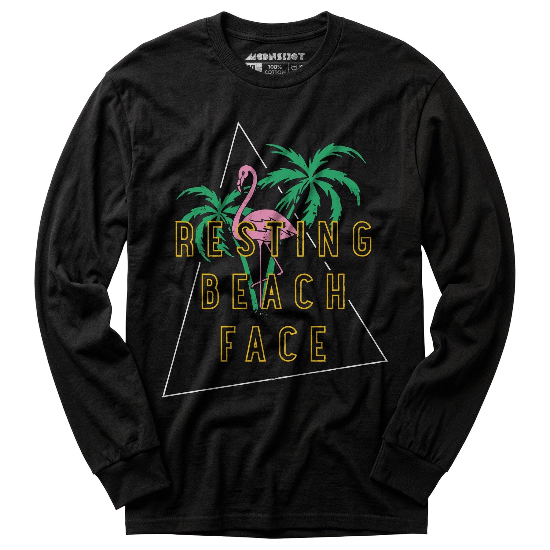 Resting Beach Face - Long Sleeve T-Shirt