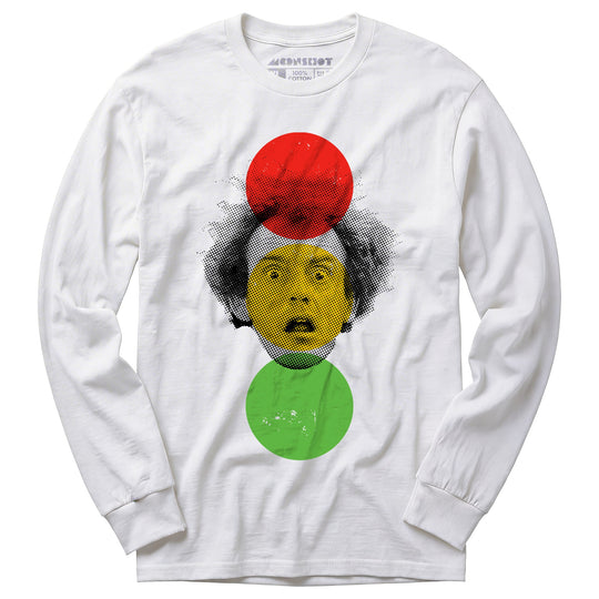 Reverend Jim - Yellow Light - Long Sleeve T-Shirt