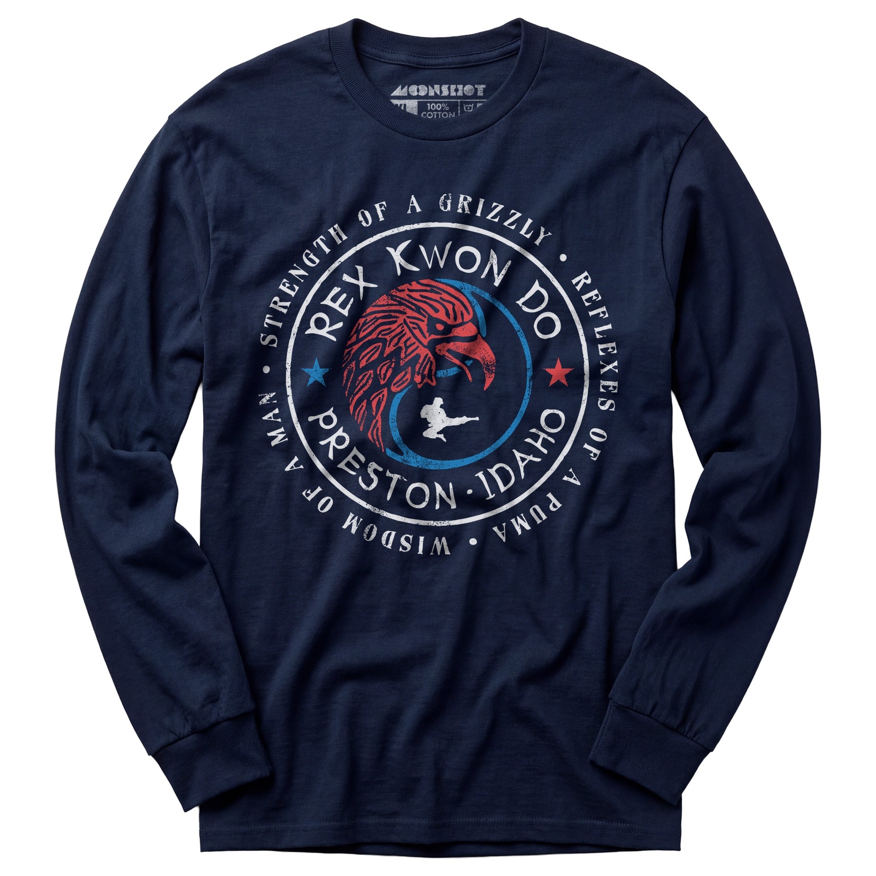 Rex Kwon Do - Long Sleeve T-Shirt