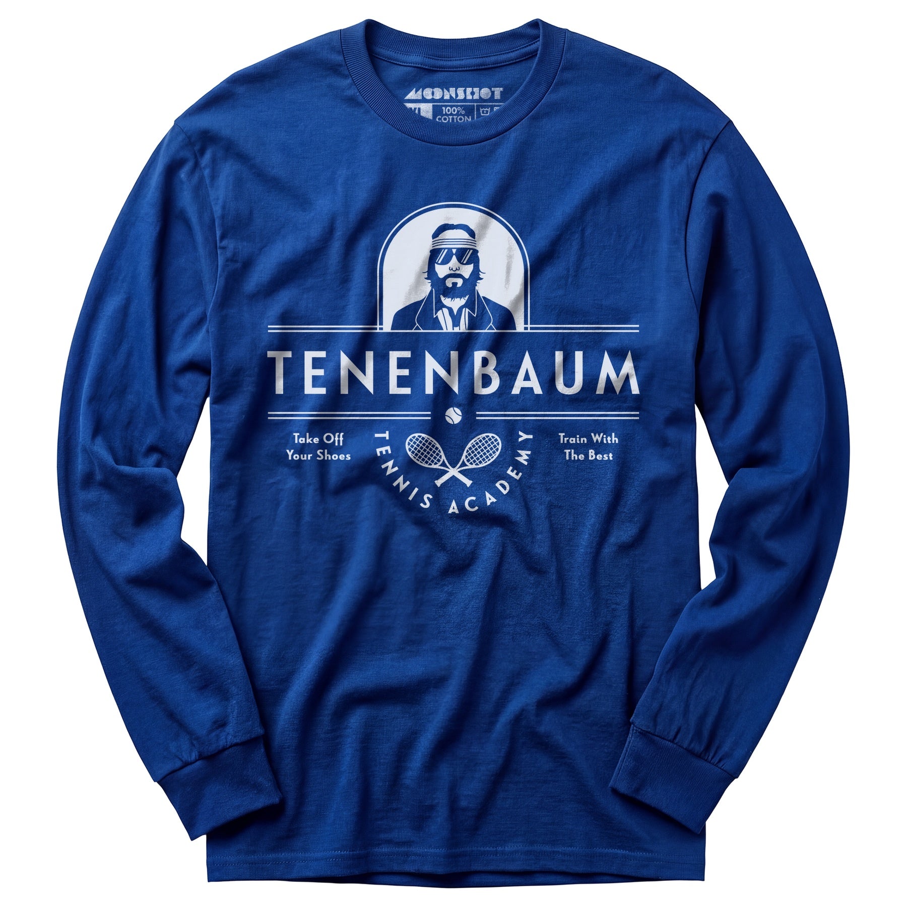 Richie Tenenbaum Tennis Academy - Long Sleeve T-Shirt