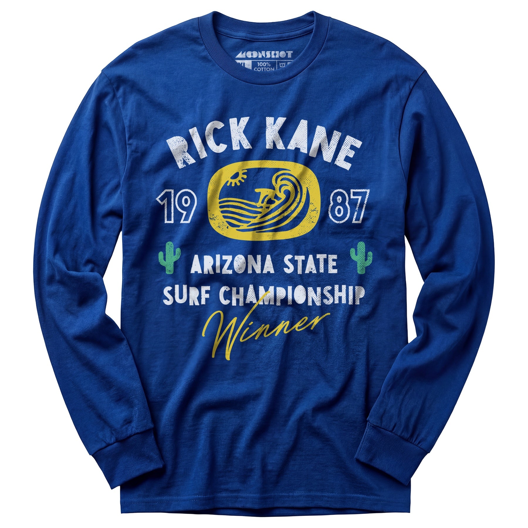 Rick Kane - Arizona State Surf Championship - Long Sleeve T-Shirt